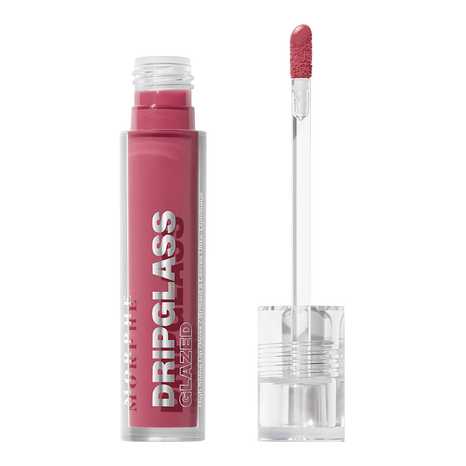 MORPHE Dripglass Glazed High Shine Lip Gloss 3.8ml Shatterproof Mauve