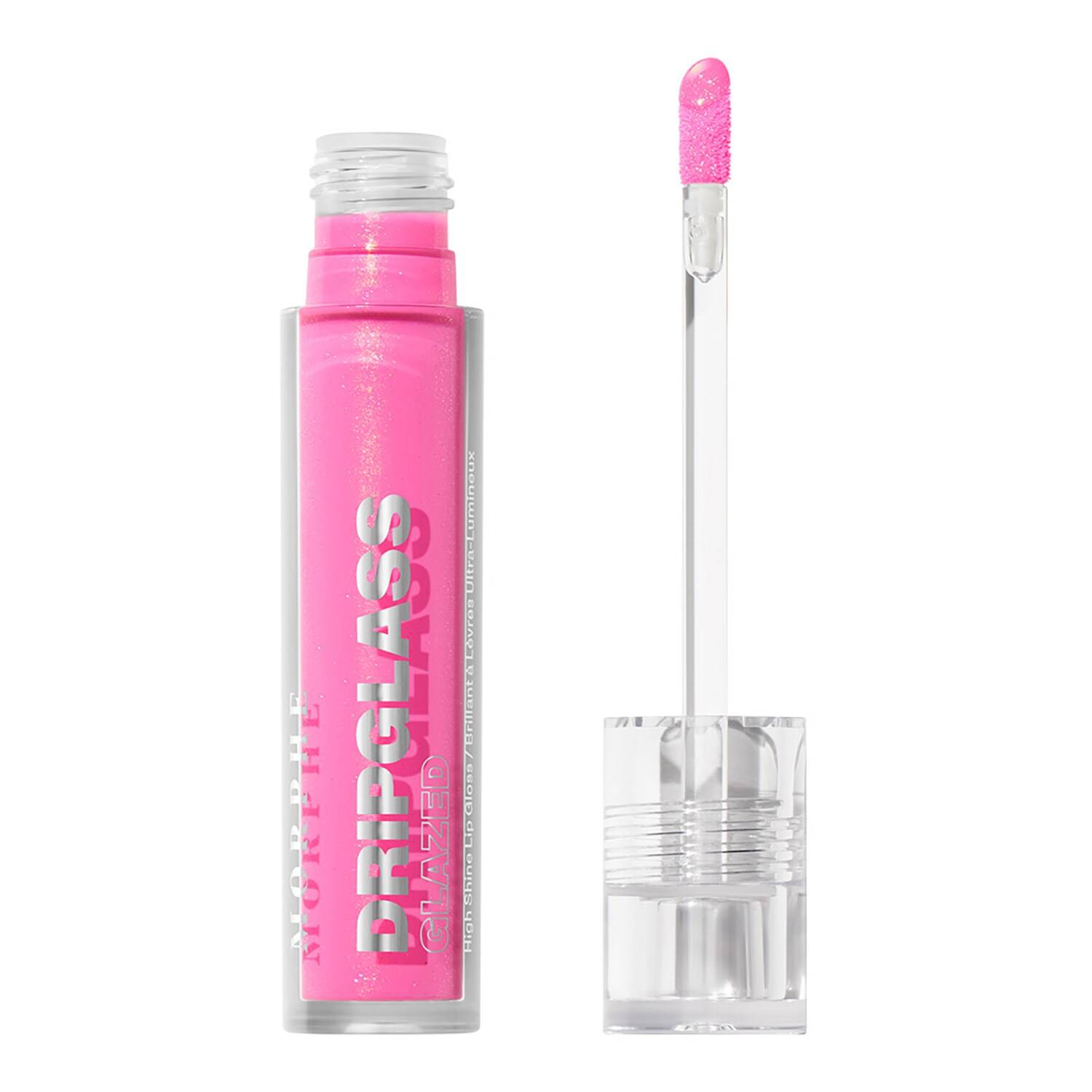 MORPHE Dripglass Glazed High Shine Lip Gloss 3.8ml Glint Of Pink