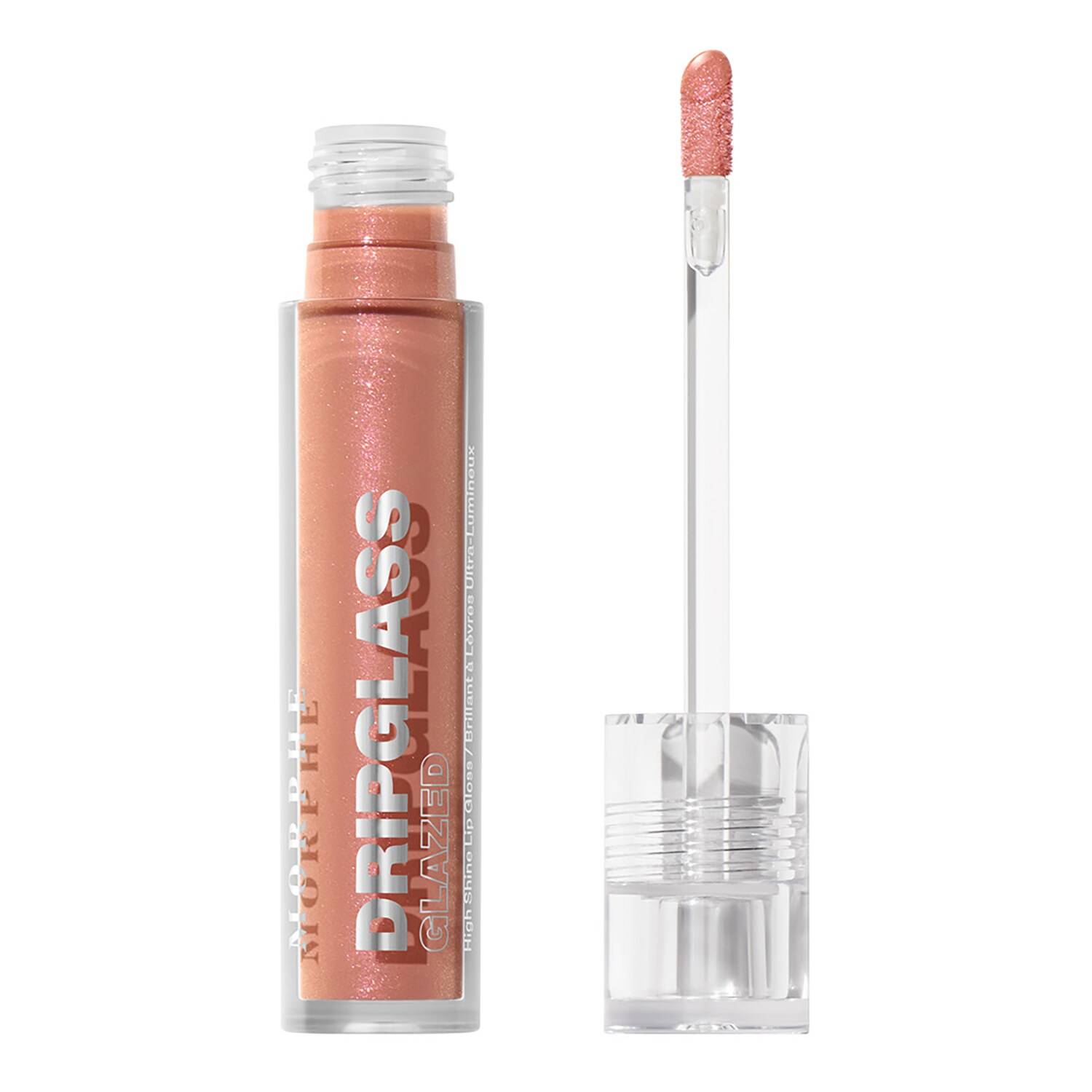 MORPHE Dripglass Glazed High Shine Lip Gloss 3.8ml Beige Beam