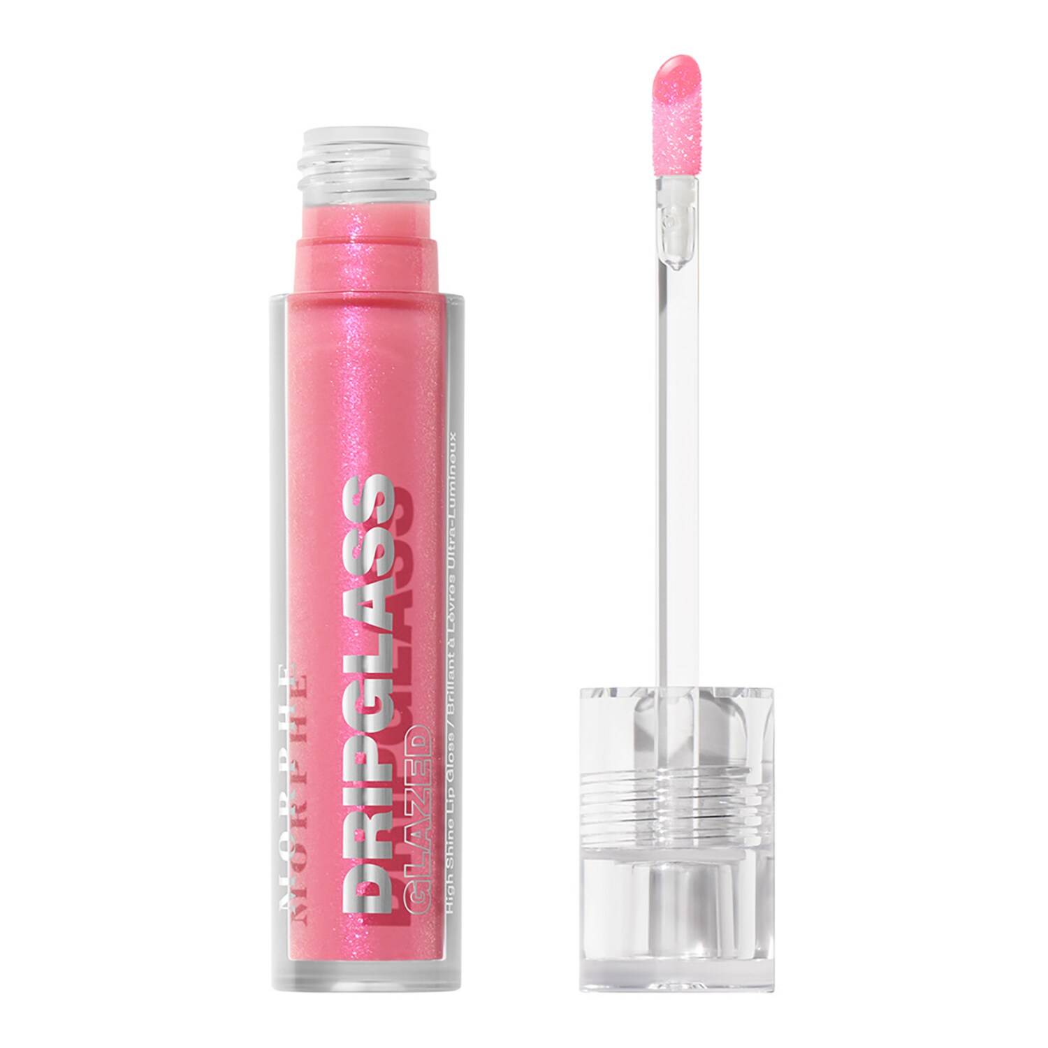MORPHE Dripglass Glazed High Shine Lip Gloss 3.8ml Opalescent Orchid