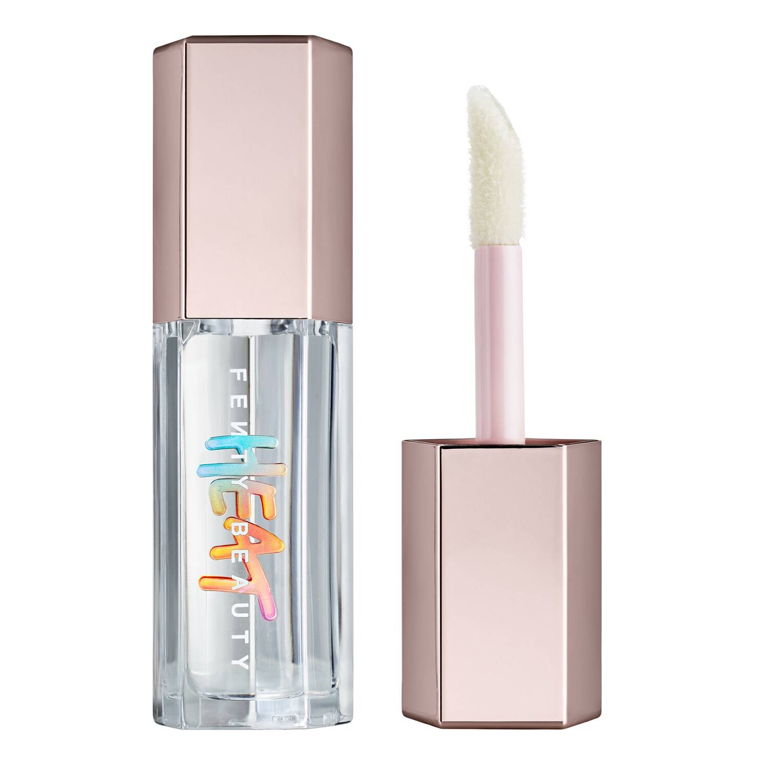 Fenty Beauty Gloss Bomb Heat Lip Luminizer And Plumper 9Ml Glass Slipper