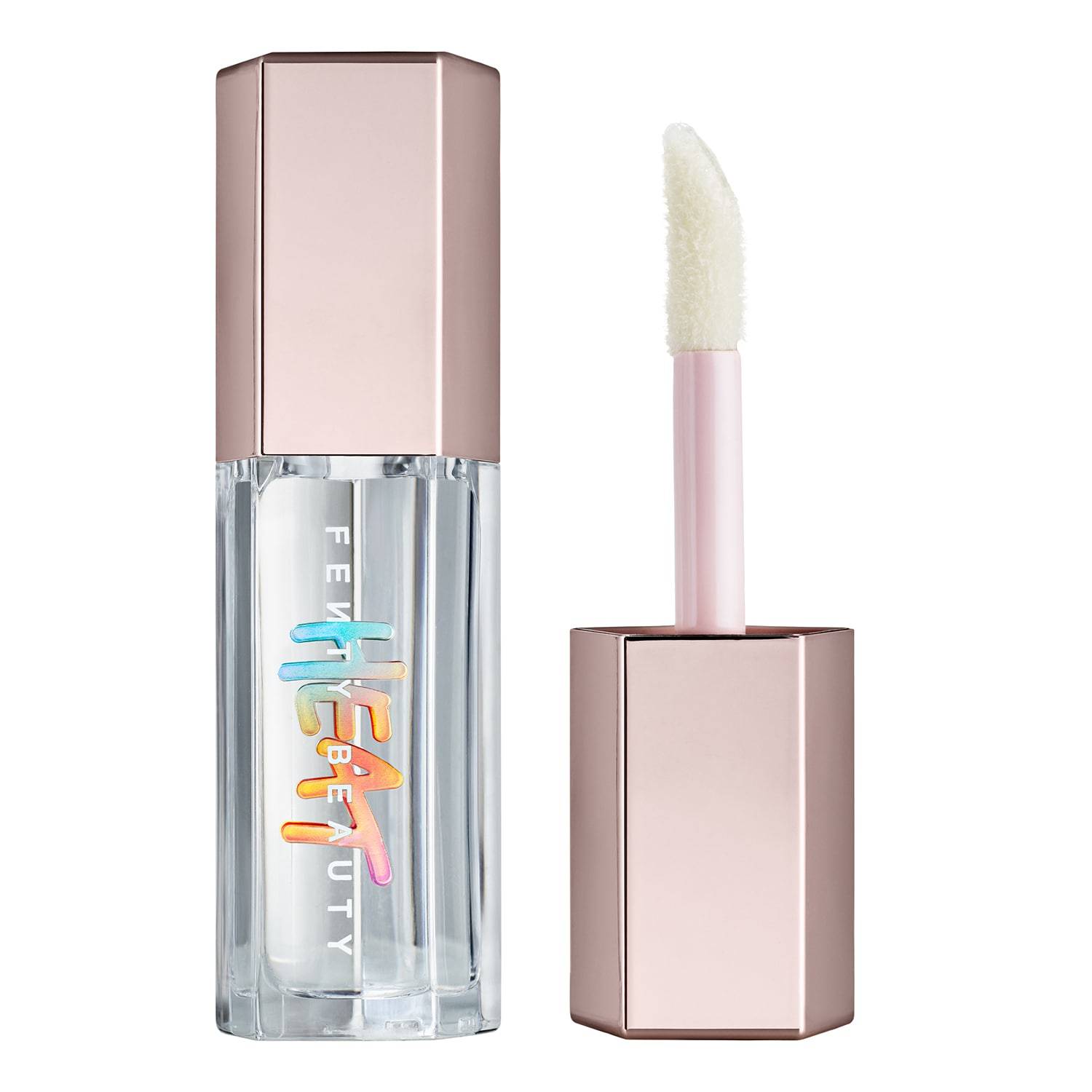 Fenty Beauty Gloss Bomb Heat Universal Lip Luminizer & Plumper 9Ml Glass Slipper