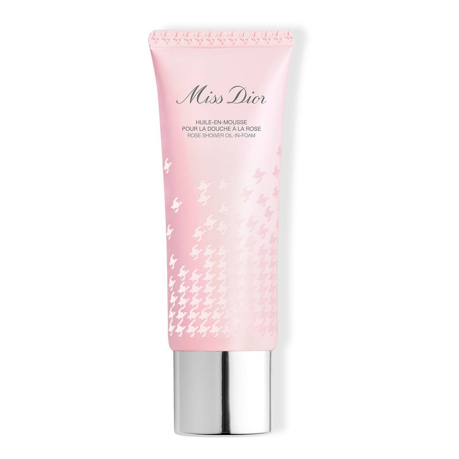 Dior Miss Dior Rose Shower Oil-In-Foam Scented Shower Oil 75 Ml