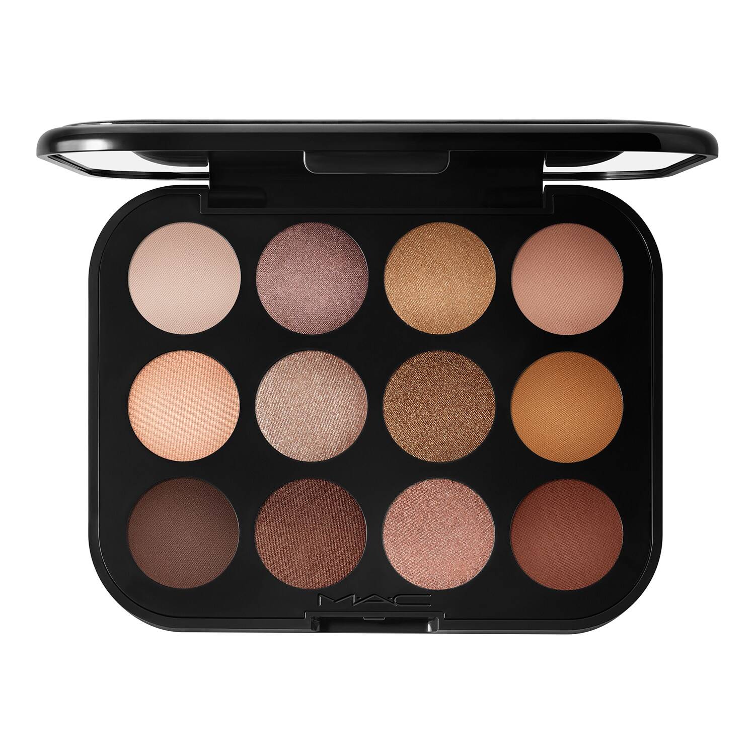M.A.C Connect In Colour Eye Shadow Palette 6.25g Unfiltered Nudes