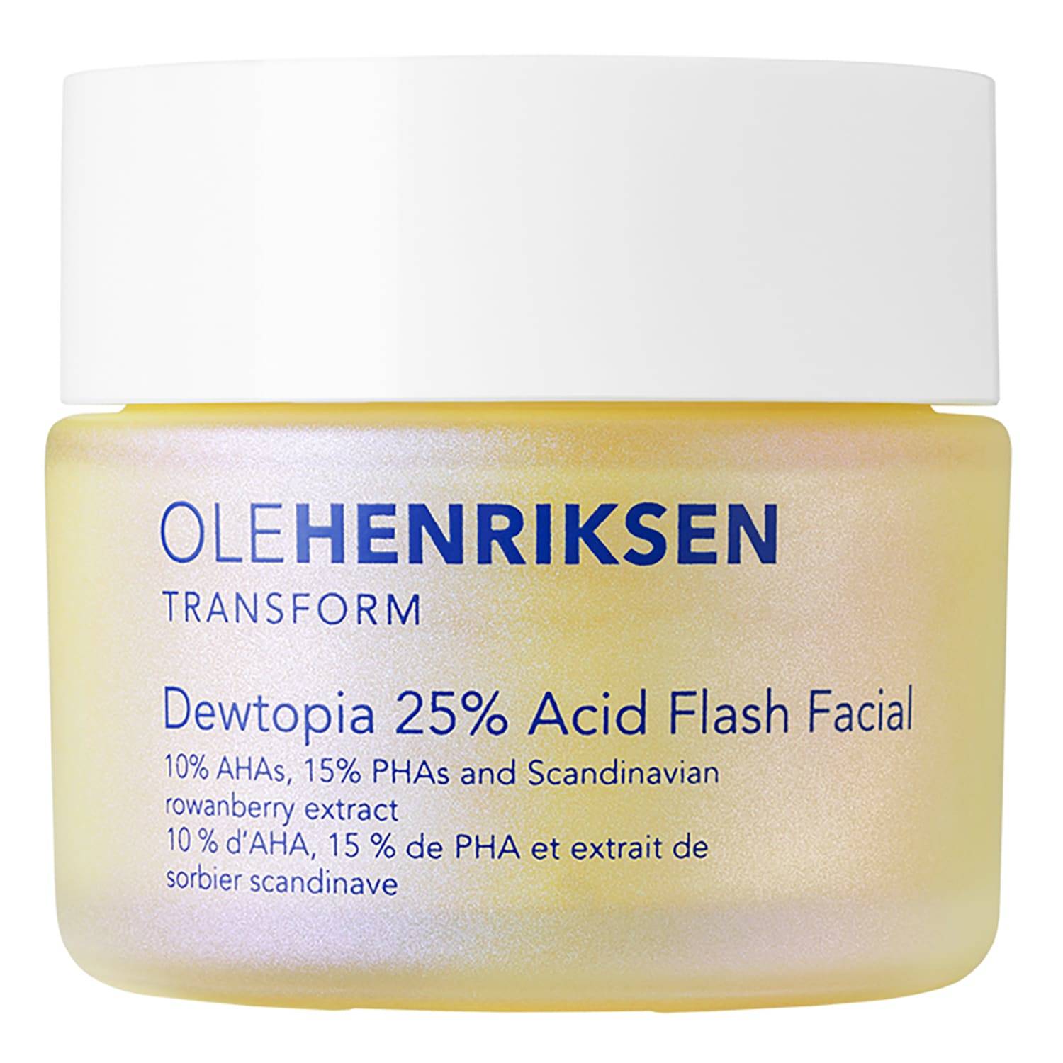 Olehenriksen Dewtopia 25% Acid Flash Facial 50Ml