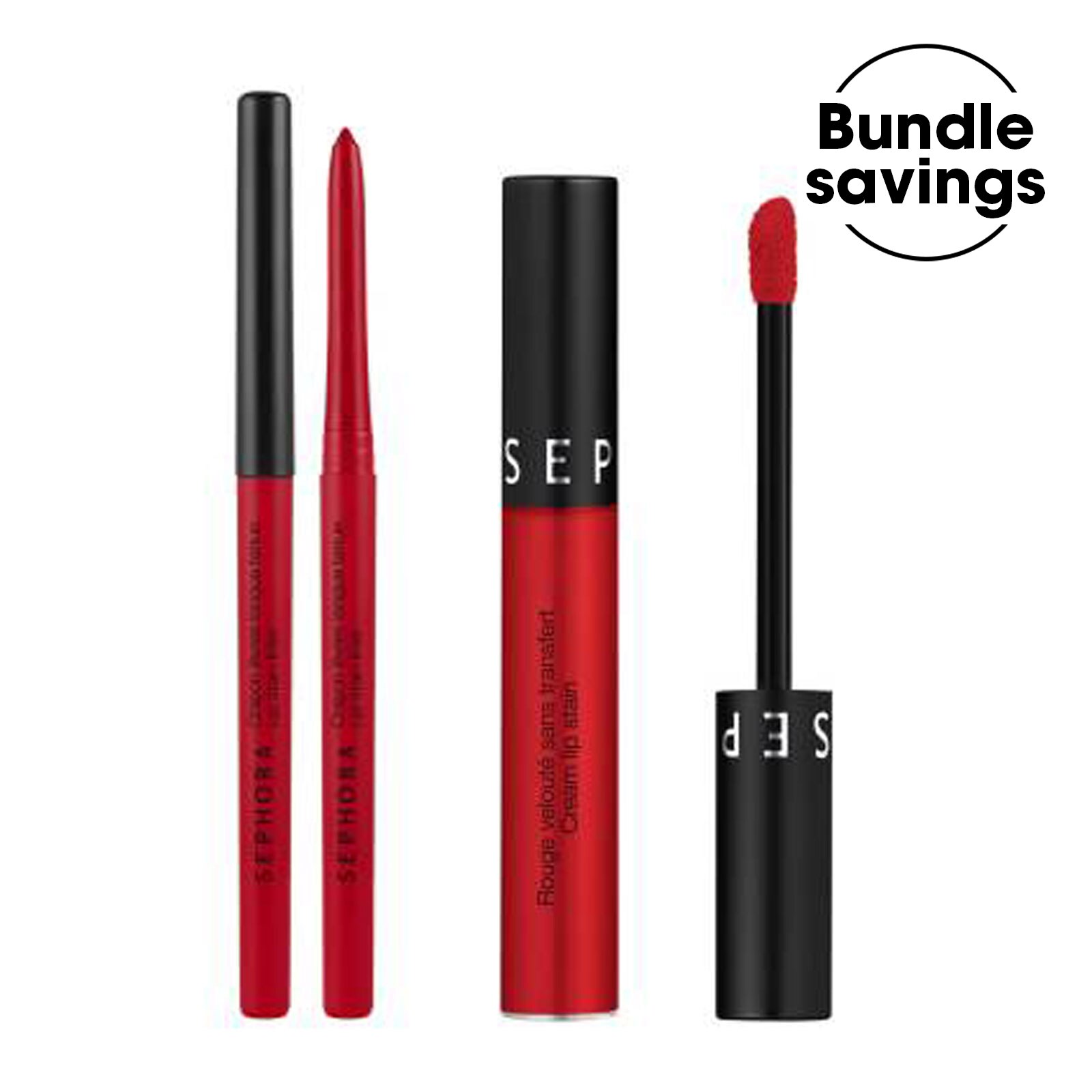 Sephora Collection Cream Lip Stain Duo