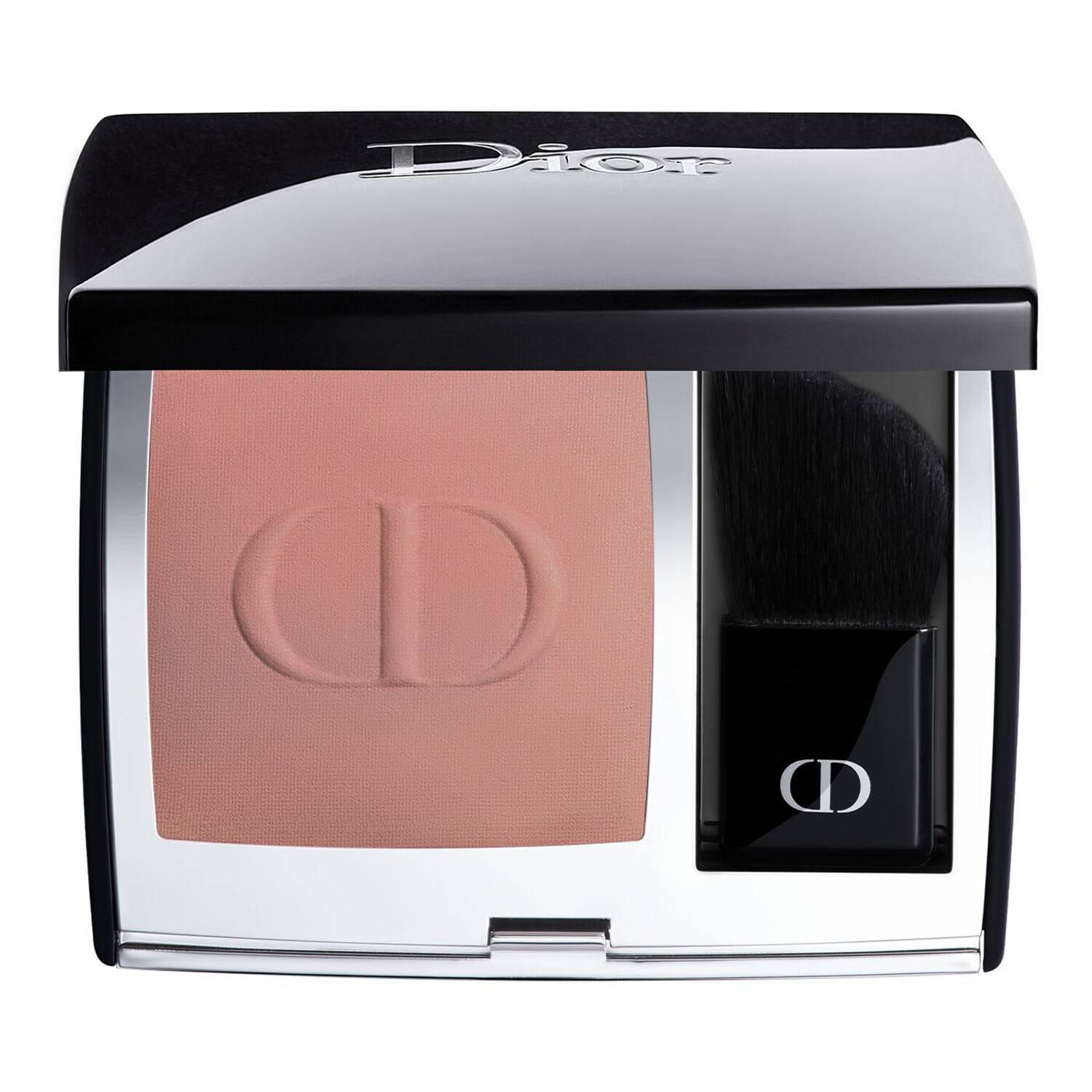 Dior Rouge Blush - Cheek And Cheekbone Blush - High Pigmentation - Long Wear 100 Nude Look (6.70 G)