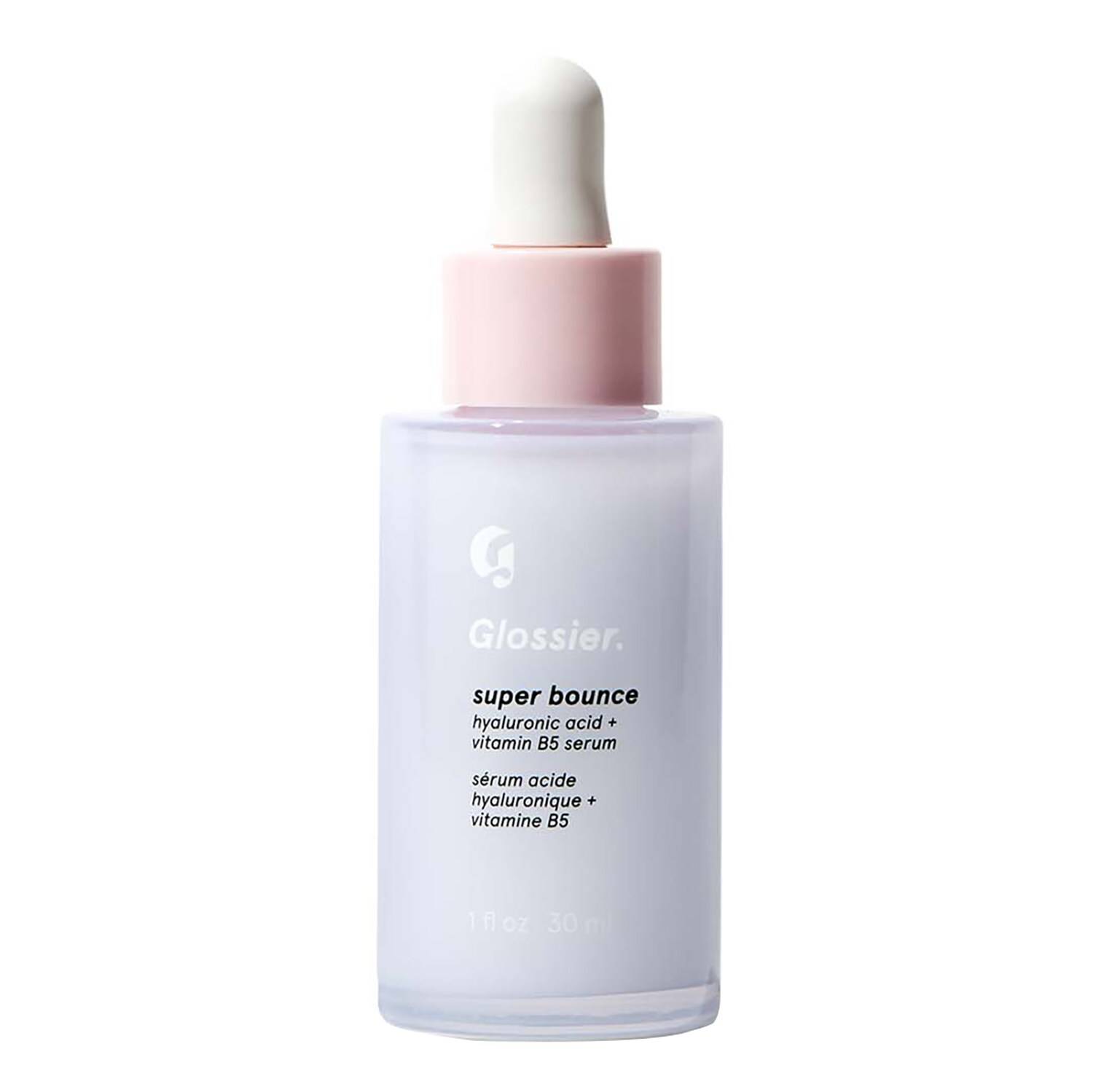 Glossier Super Bounce Hyaluronic Acid + Vitamin B5 Hydrating Face Serum 30Ml