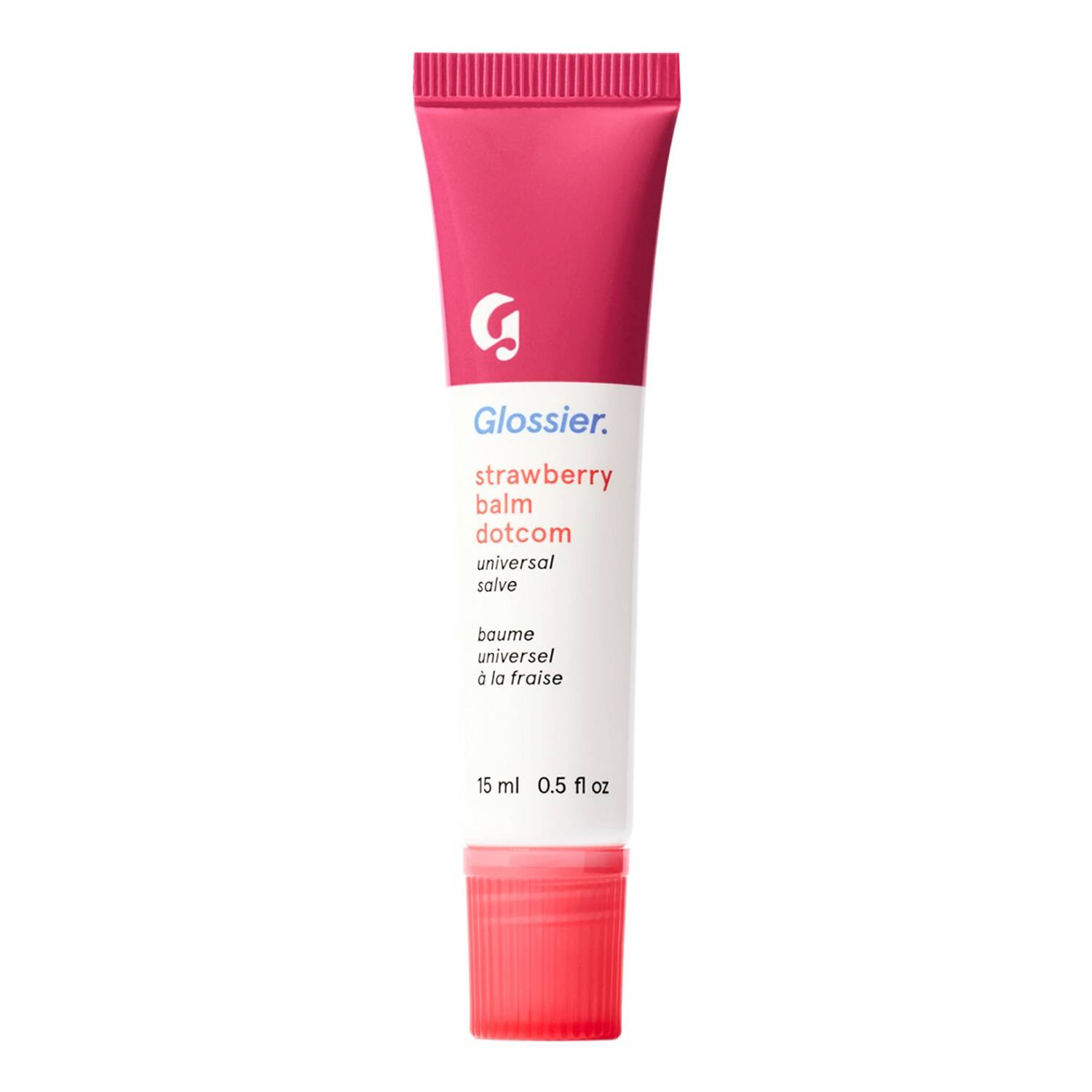 Glossier Balm Dotcom Lip Balm & Skin Salve 15 Ml Strawberry