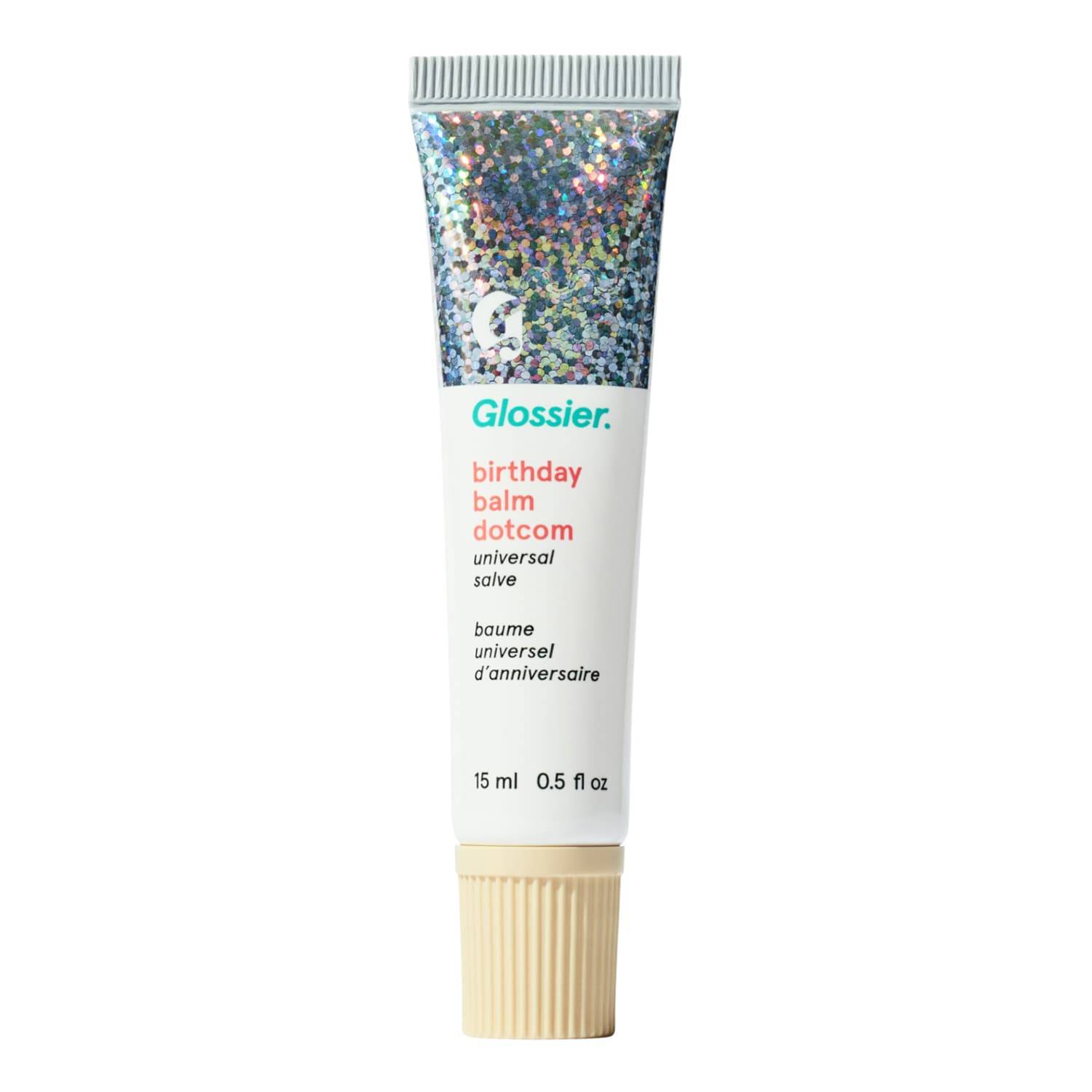 Glossier Balm Dotcom Lip Balm & Skin Salve 15 Ml Birthday