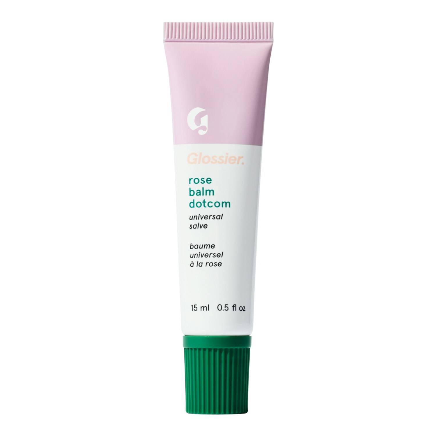 Glossier Balm Dotcom Lip Balm & Skin Salve 15 Ml Rose