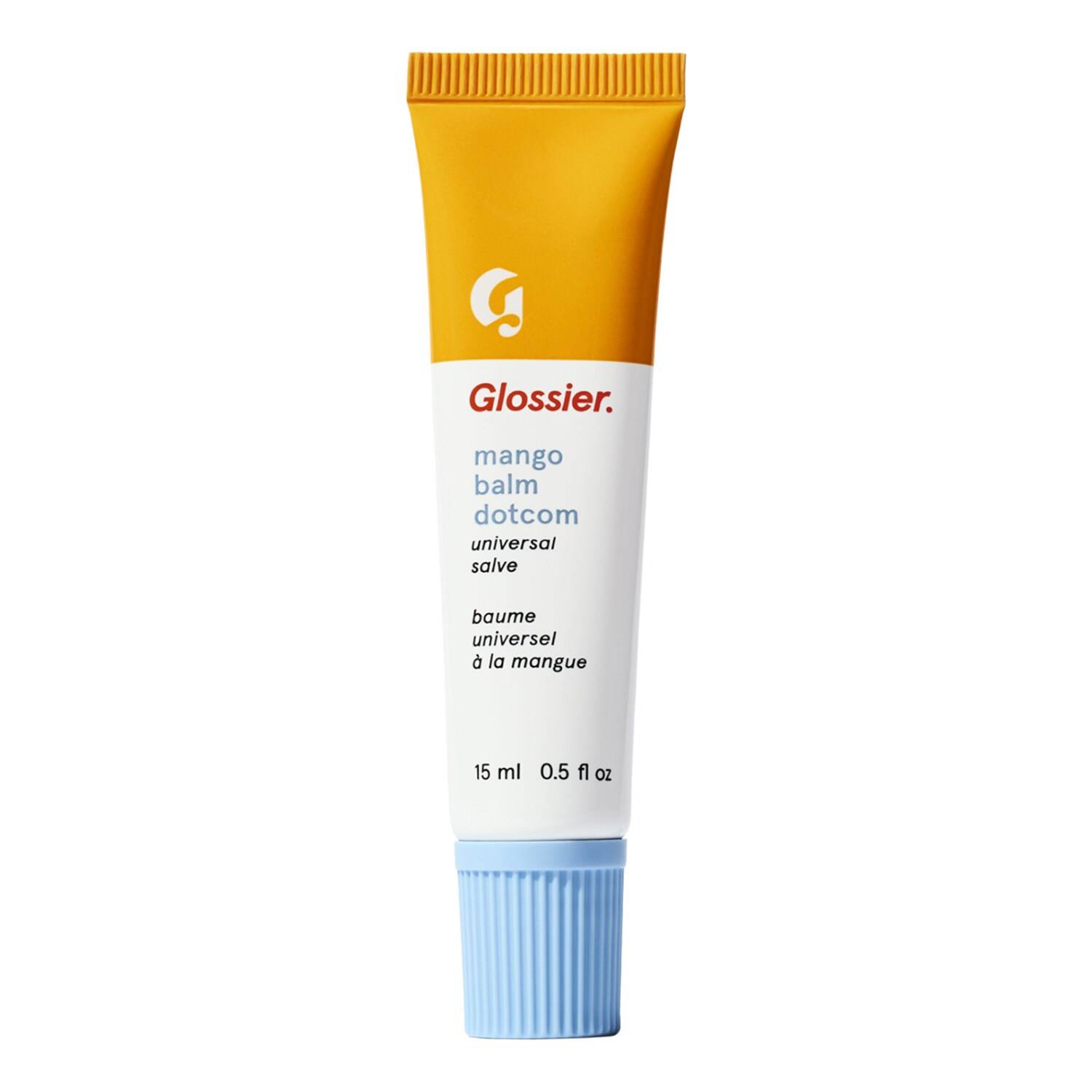 Glossier Balm Dotcom Lip Balm And Skin Salve 15Ml Mango