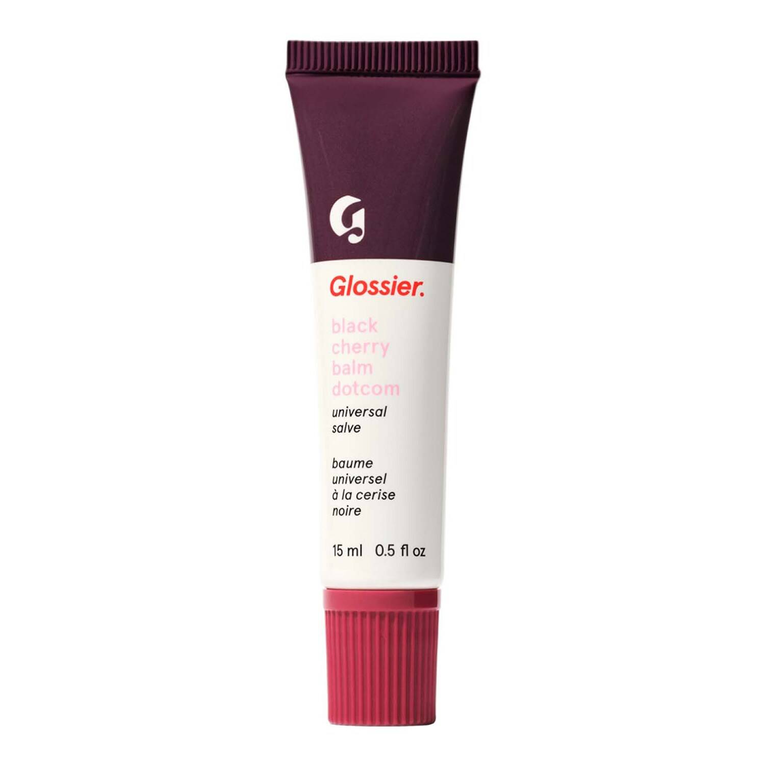 Glossier Balm Dotcom Lip Balm & Skin Salve 15 Ml Black Cherry