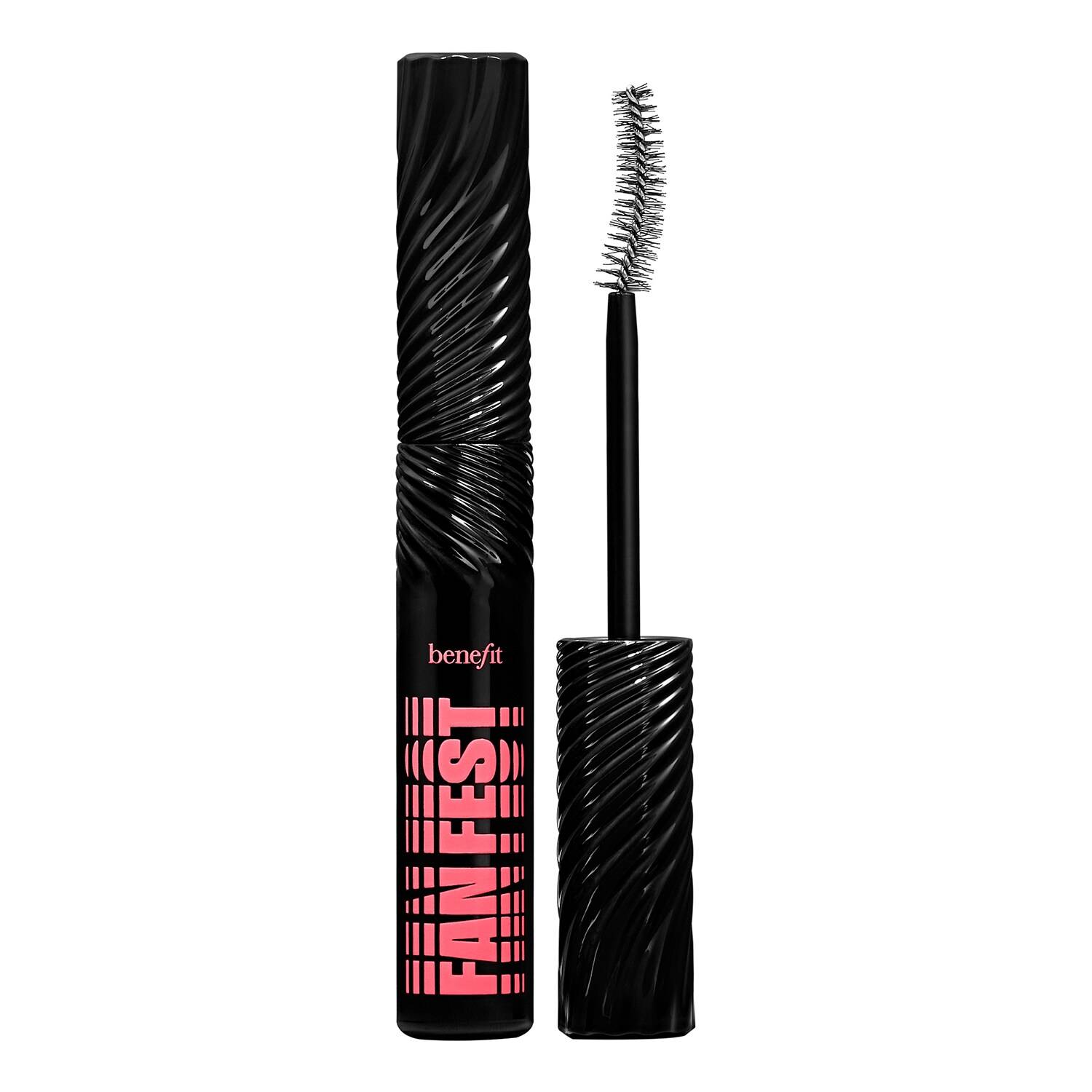 Benefit Cosmetics Fan Fest Fanning & Volumizing Mascara Hyper Black 8.5G