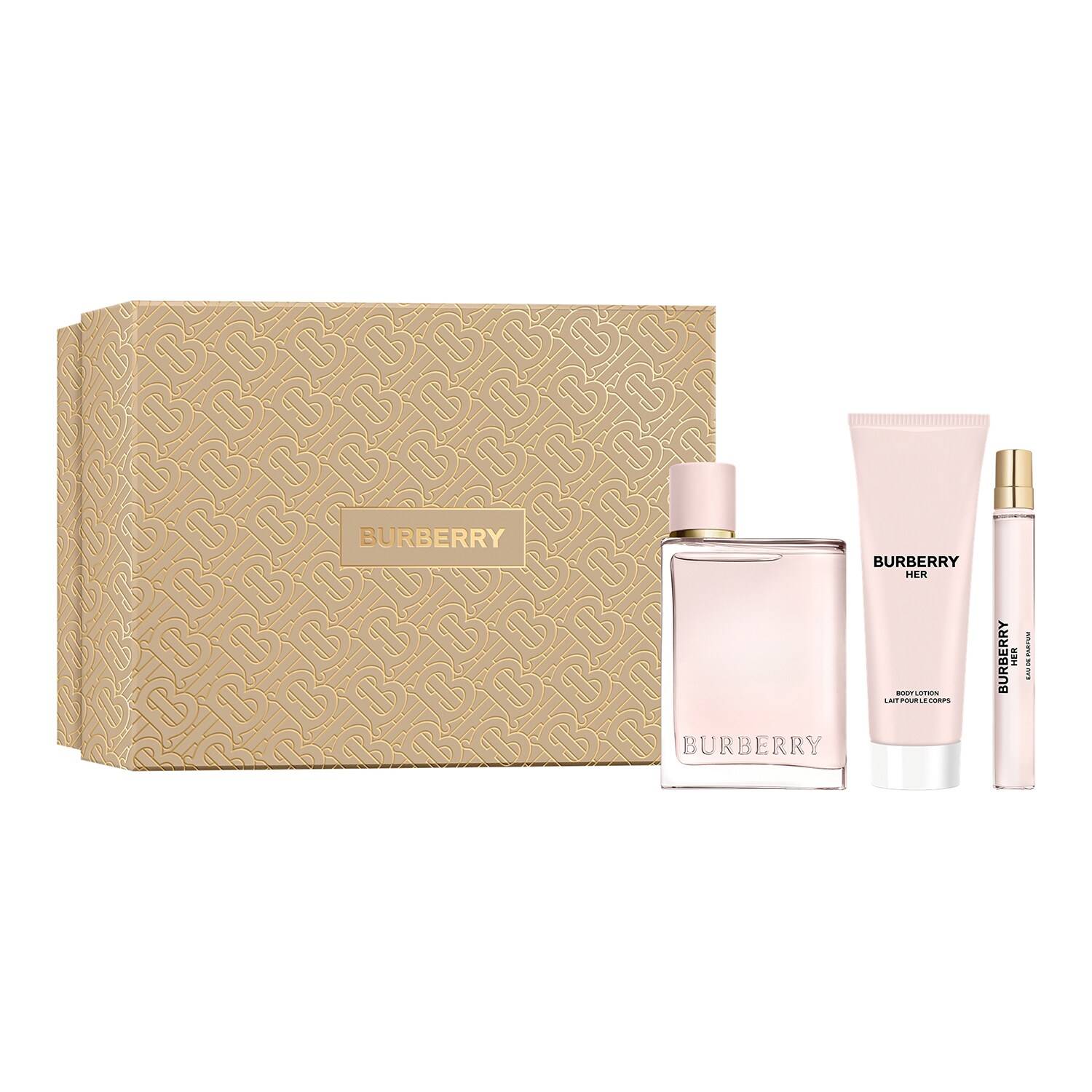 Burberry Her Eau De Parfum 100Ml Gift Set