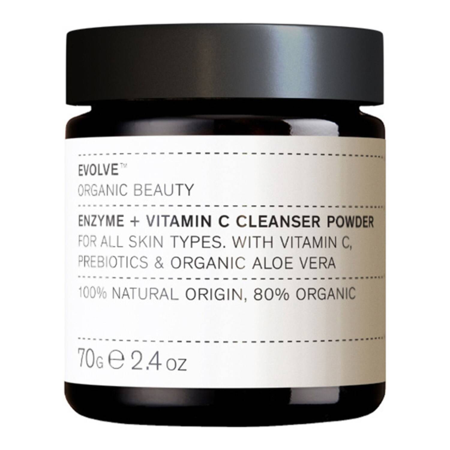 Evolve Enzyme & Vitamin C Cleansing Powder 70G