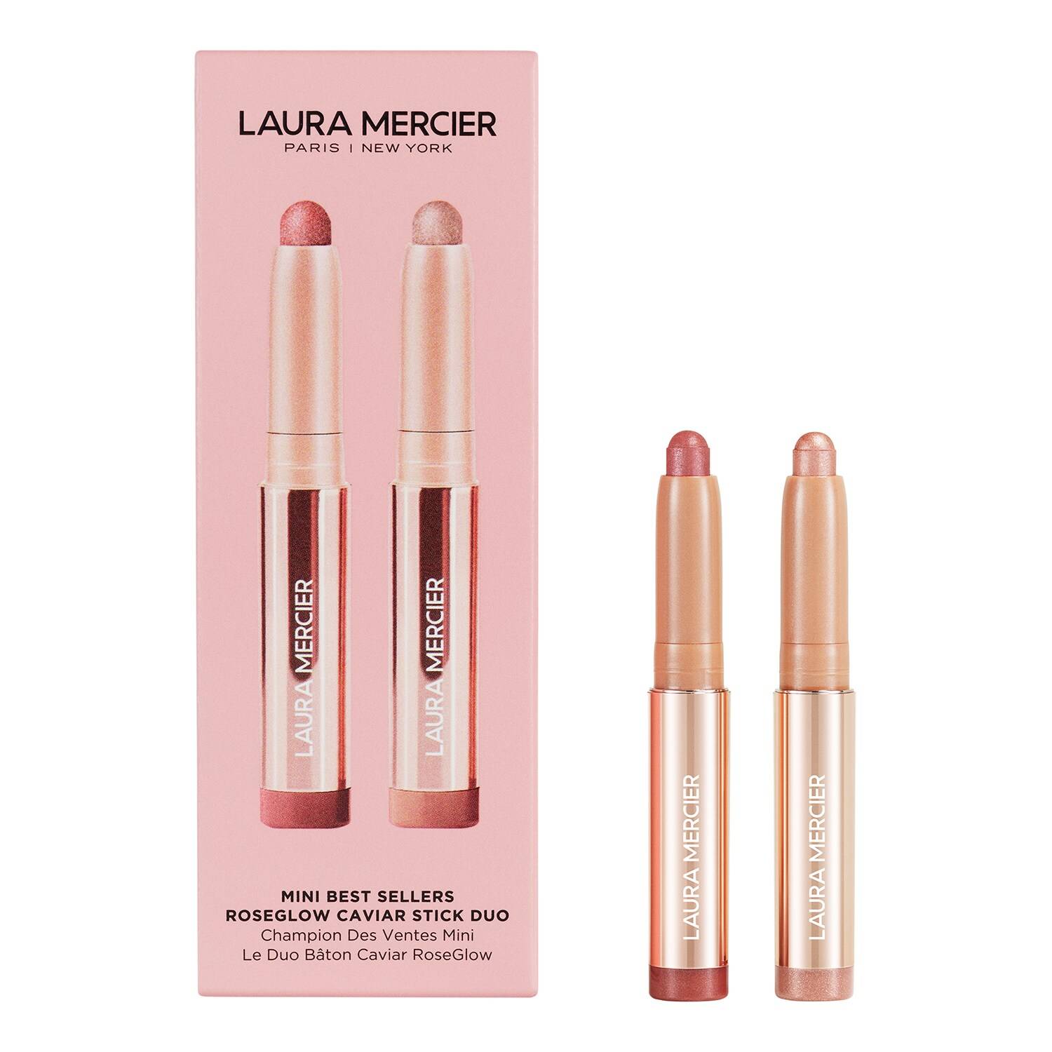 Laura Mercier Mini Roseglow Caviar Duo - Sephora Exclusive