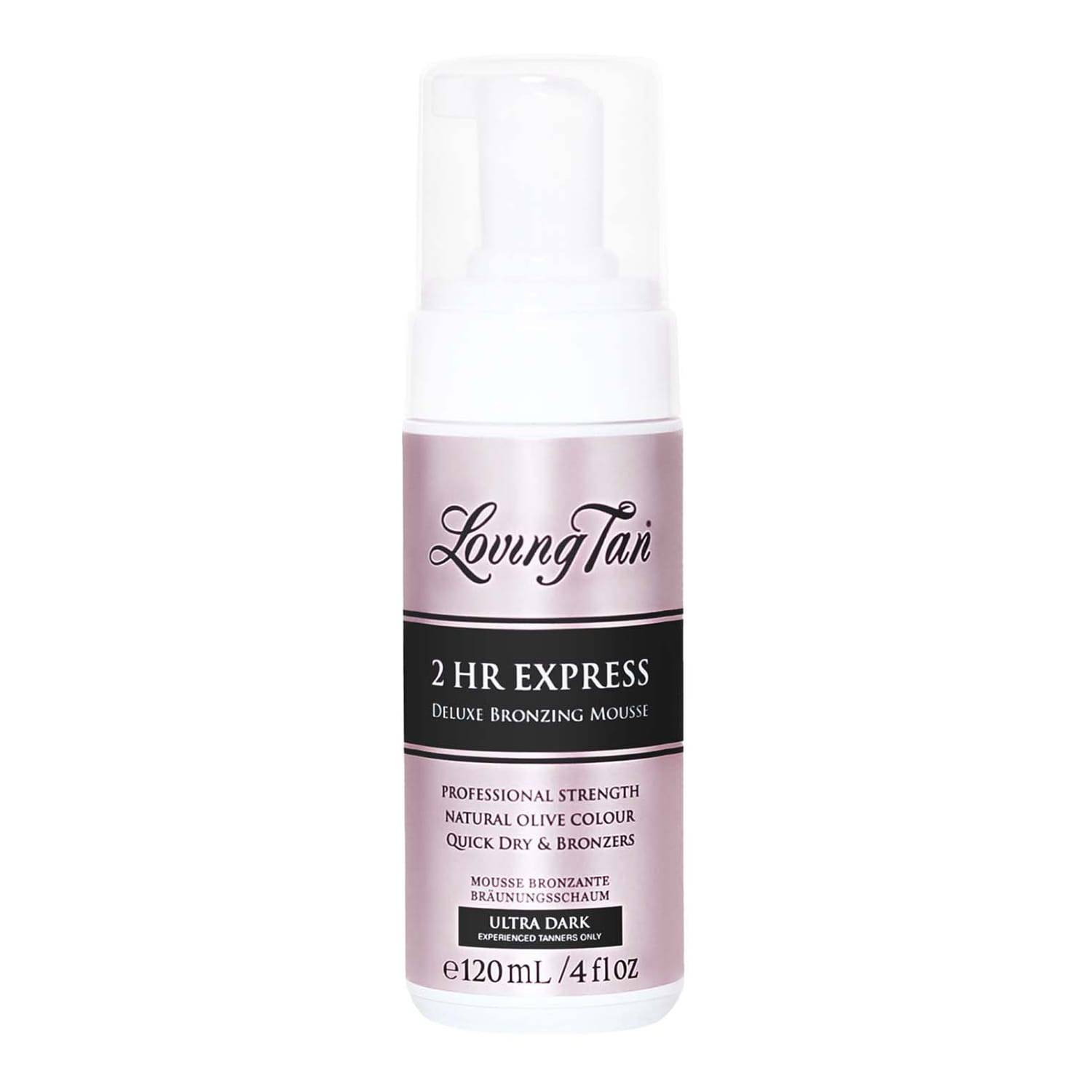 Loving Tan 2 Hr Express Mousse Ultra Dark 120Ml