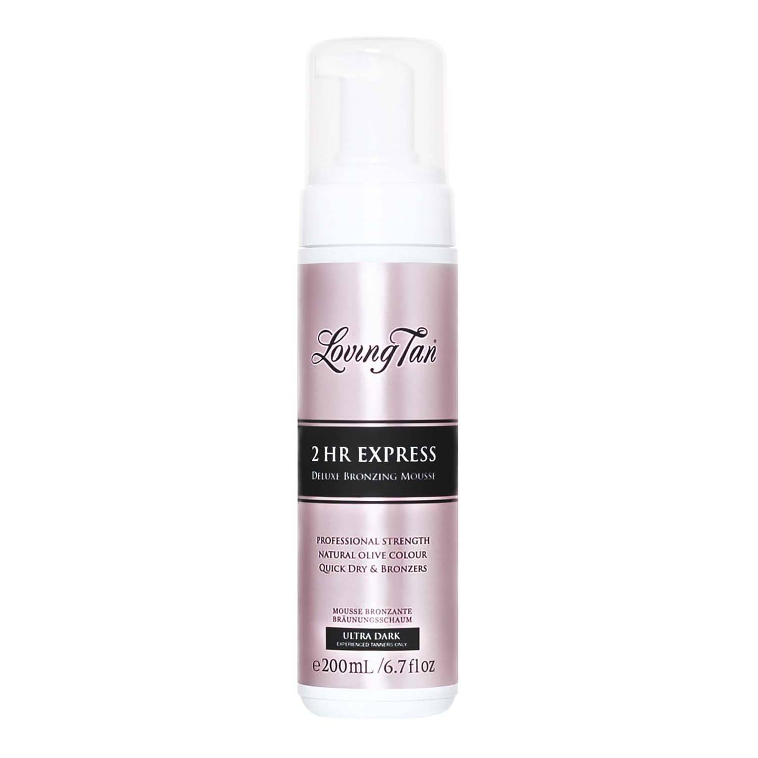 Loving Tan 2 Hr Express Mousse Ultra Dark 200Ml
