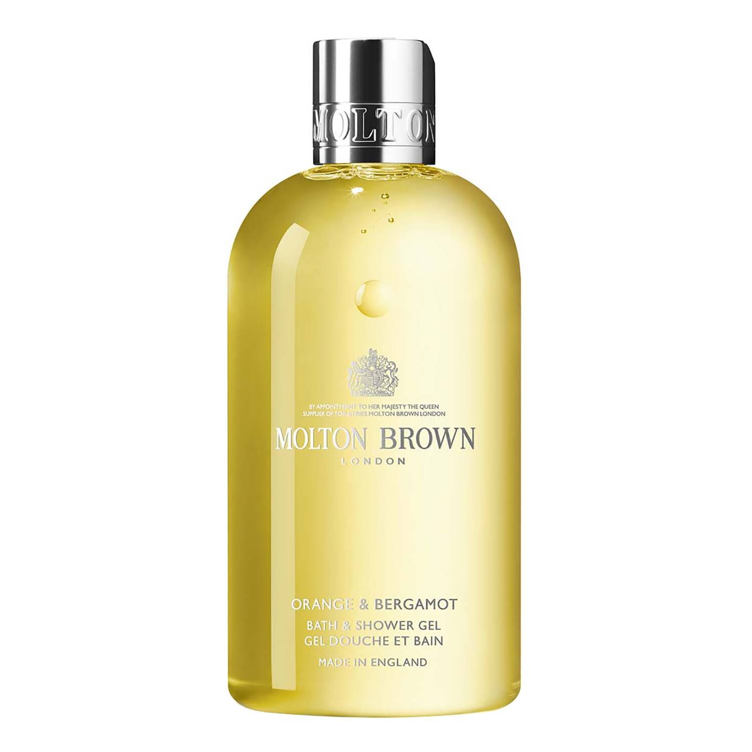 Molton Brown Orange & Bergamot Bath & Shower Gel 300Ml