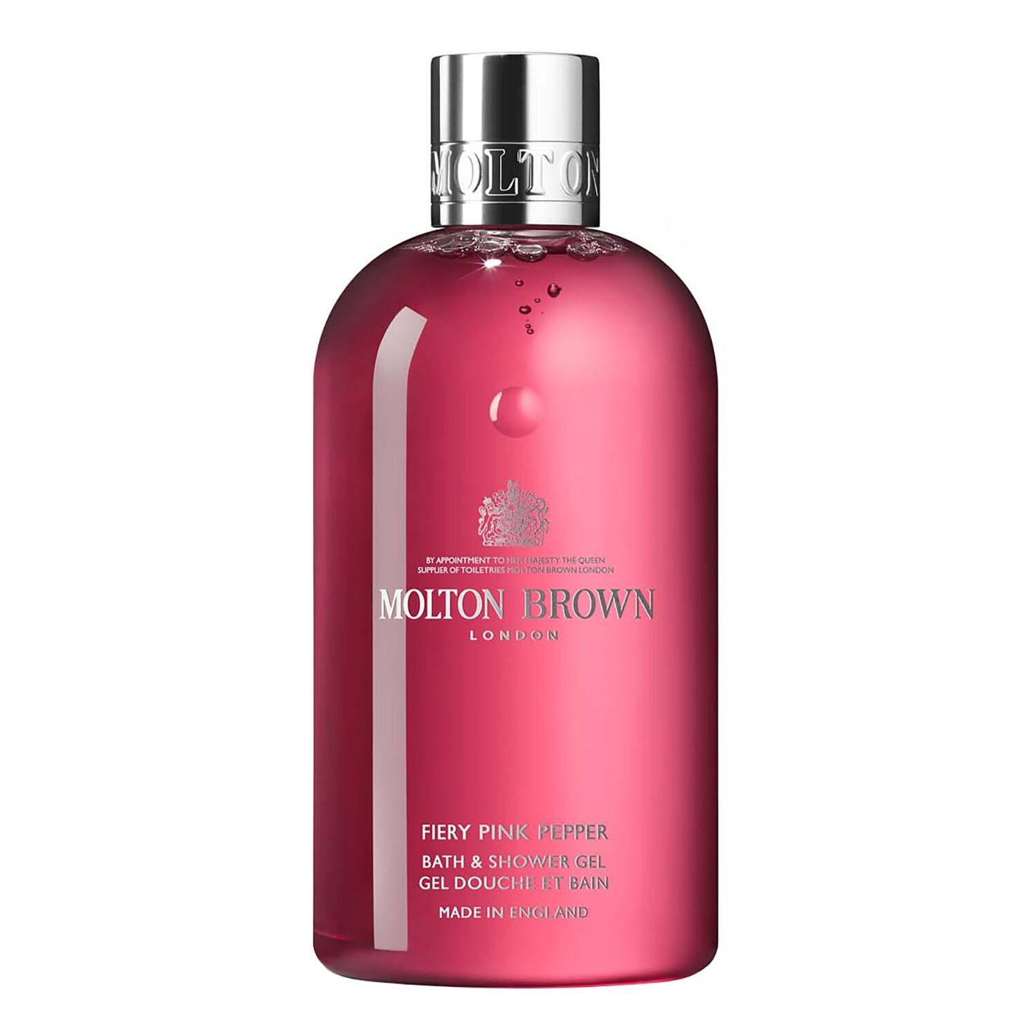 Molton Brown Fiery Pink Pepper Bath & Shower Gel 300Ml