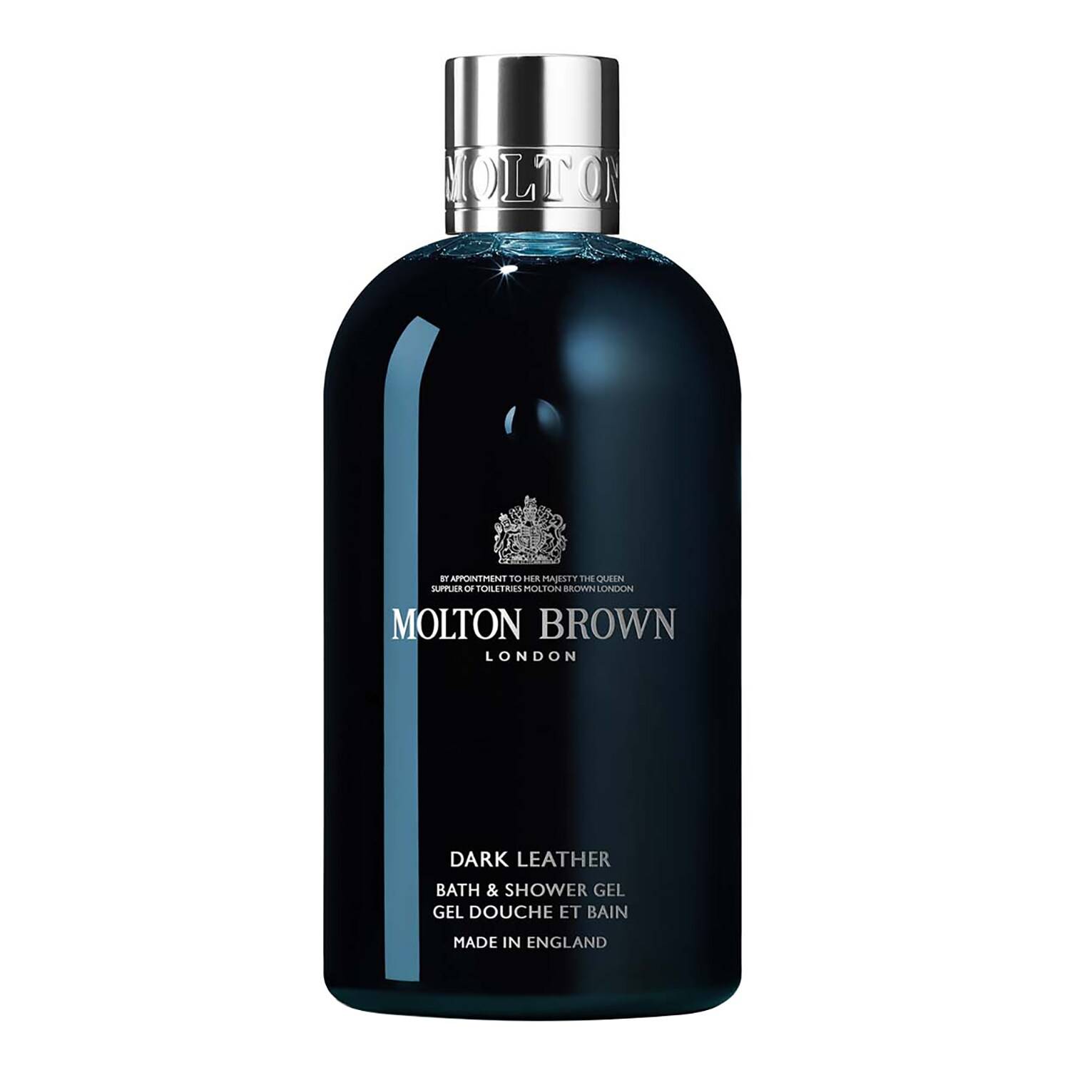 Molton Brown Dark Leather Bath & Shower Gel 300Ml