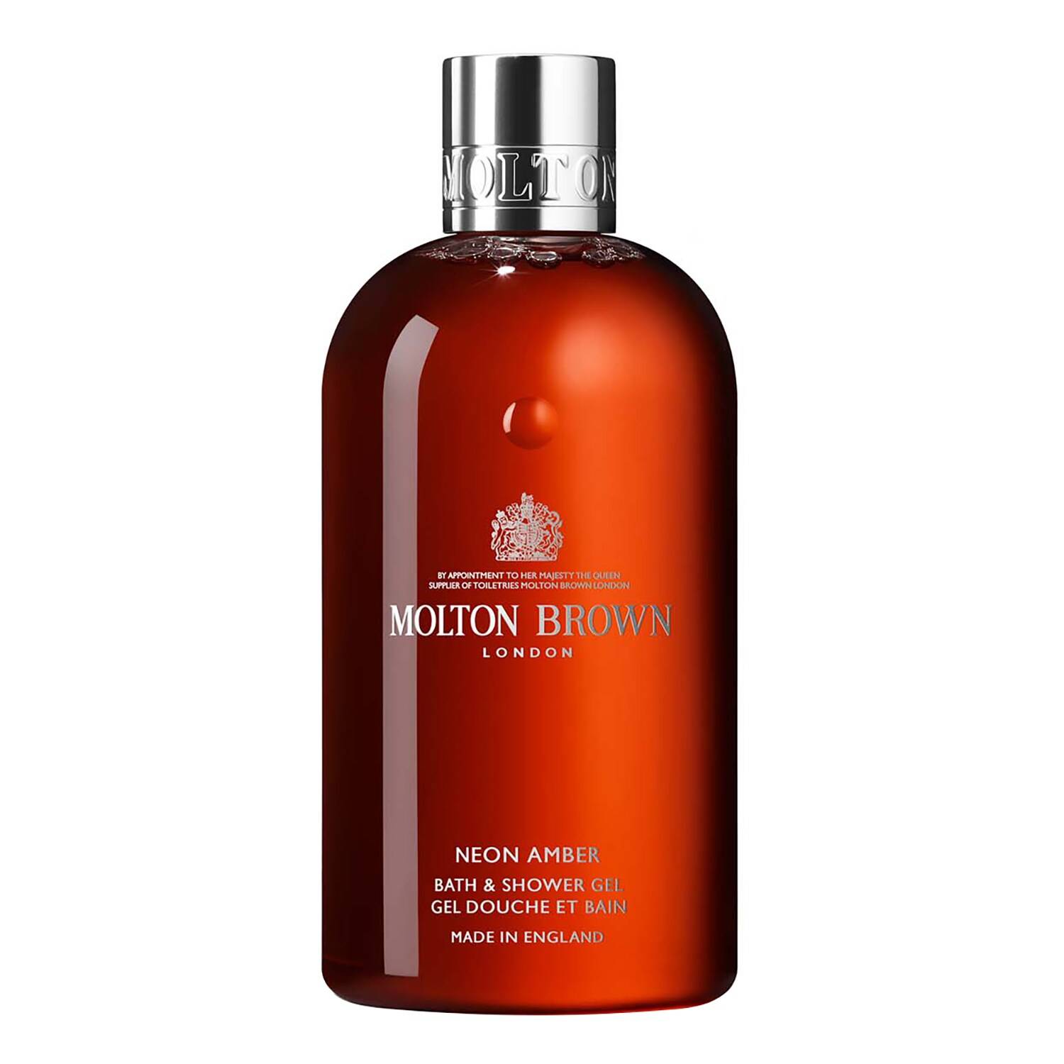 Molton Brown Neon Amber Bath & Shower Gel 300Ml