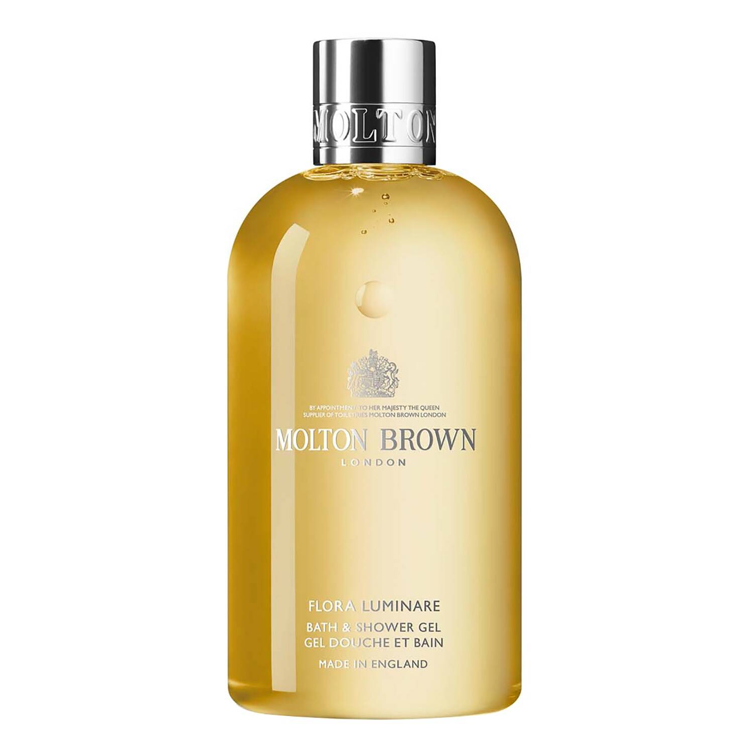 Molton Brown Flora Luminare Bath & Shower Gel 300Ml