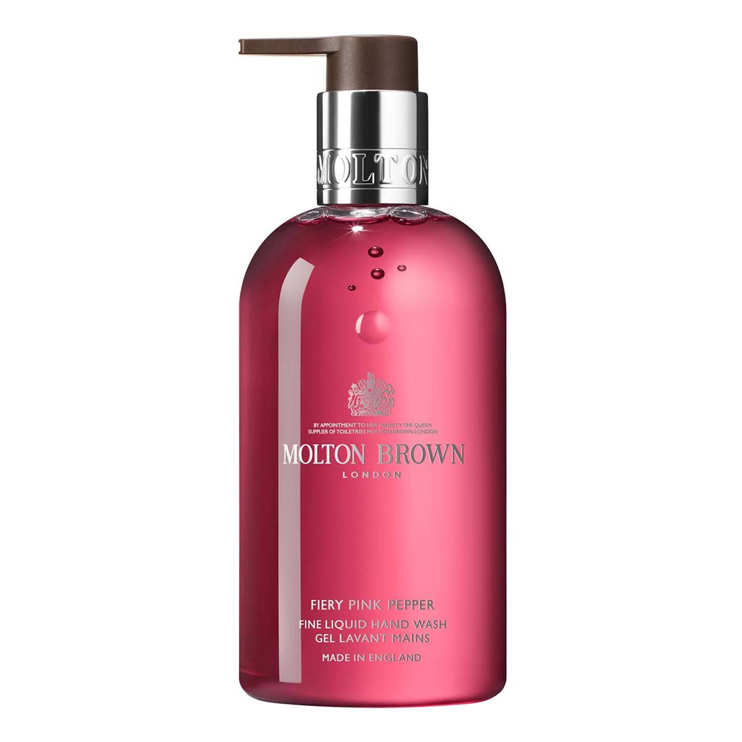 Molton Brown Fiery Pink Pepper Fine Liquid Hand Wash 300Ml