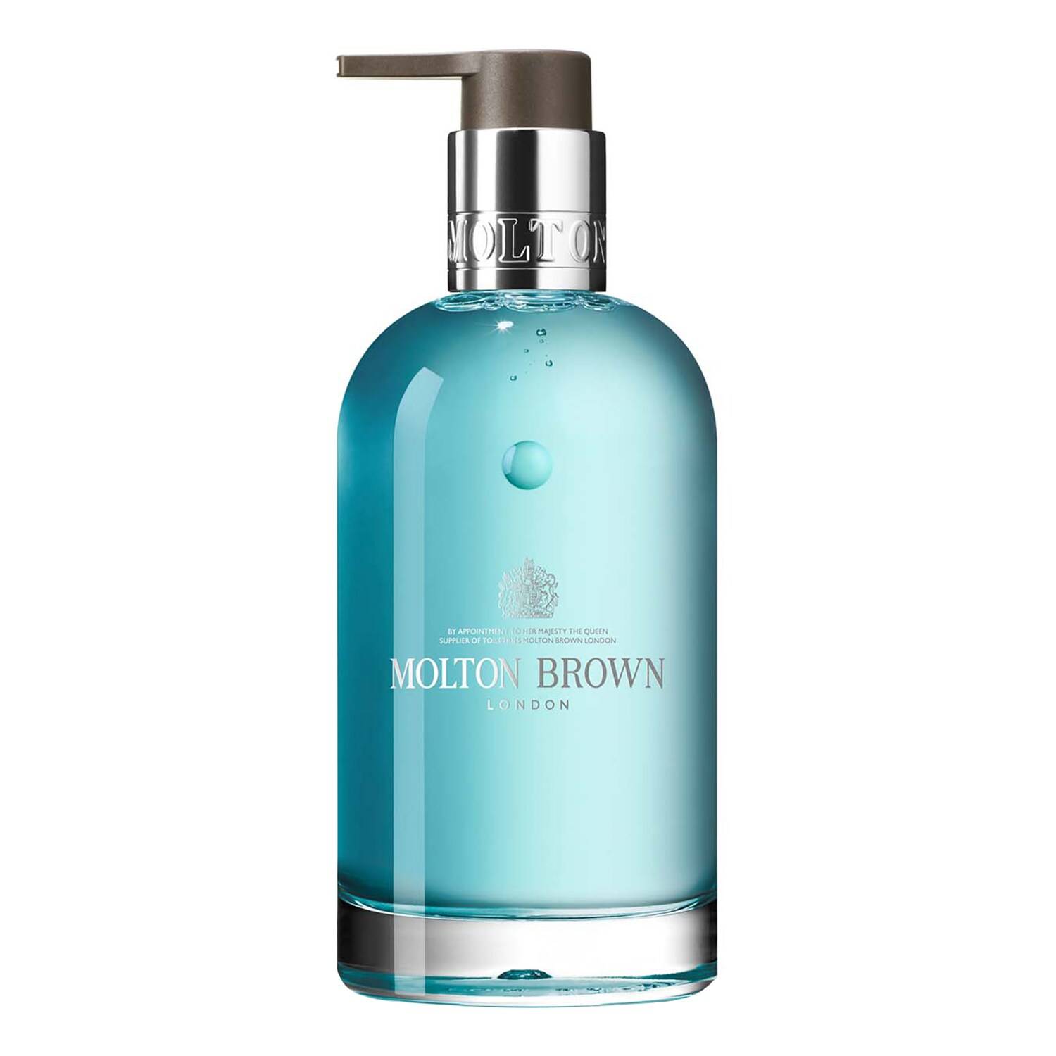 Molton Brown Coastal Cypress & Sea Fennel Fine Liquid Hand Wash Glass Bottle 200Ml