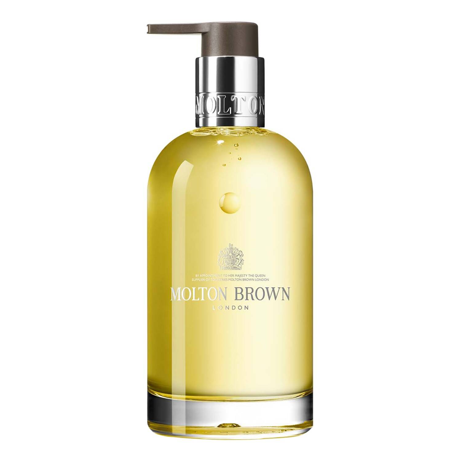Molton Brown Orange & Bergamot Fine Liquid Hand Wash Glass Bottle 200Ml
