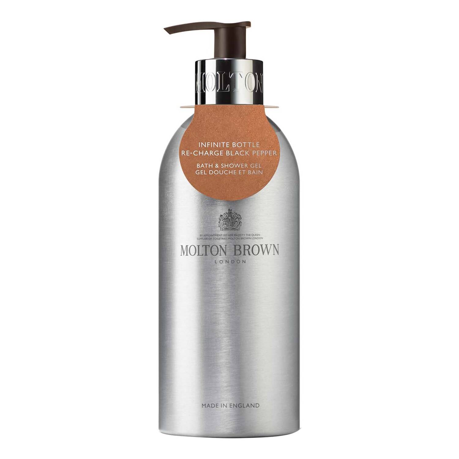 Molton Brown Re-Charge Black Pepper Infinite Bottle 400Ml