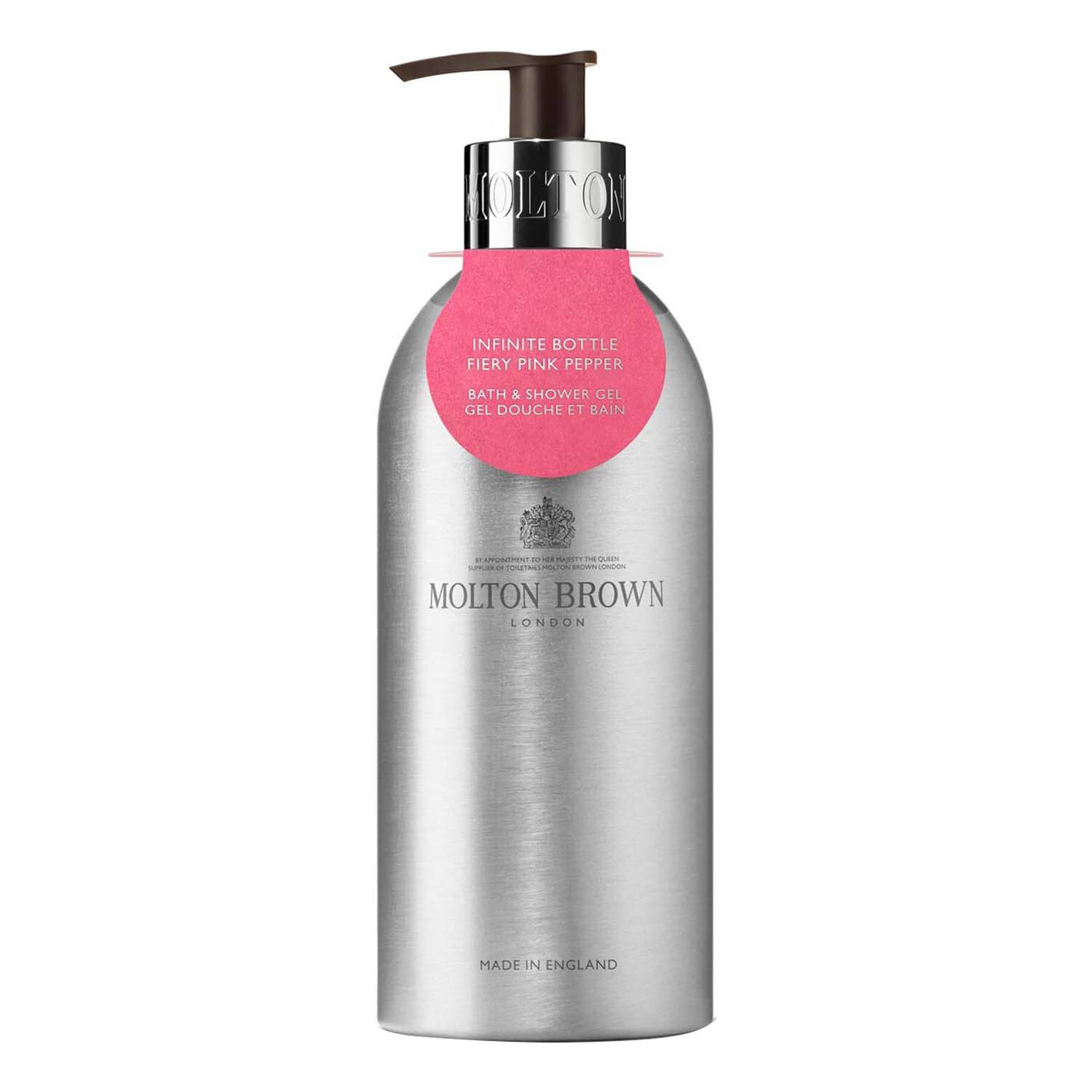 Molton Brown Fiery Pink Pepper Infinite Bottle 400Ml