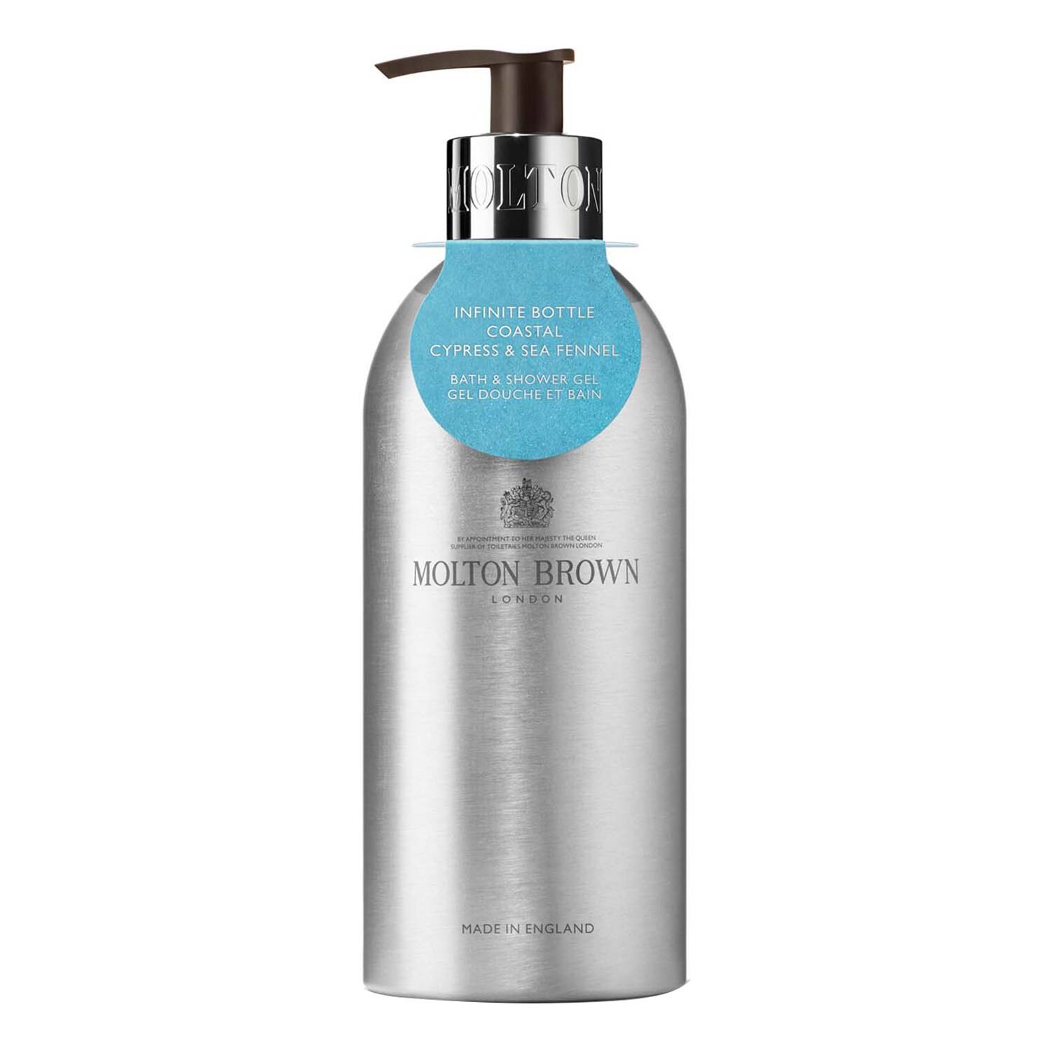 Molton Brown Coastal Cypress & Sea Fennel Infinite Bottle 400Ml