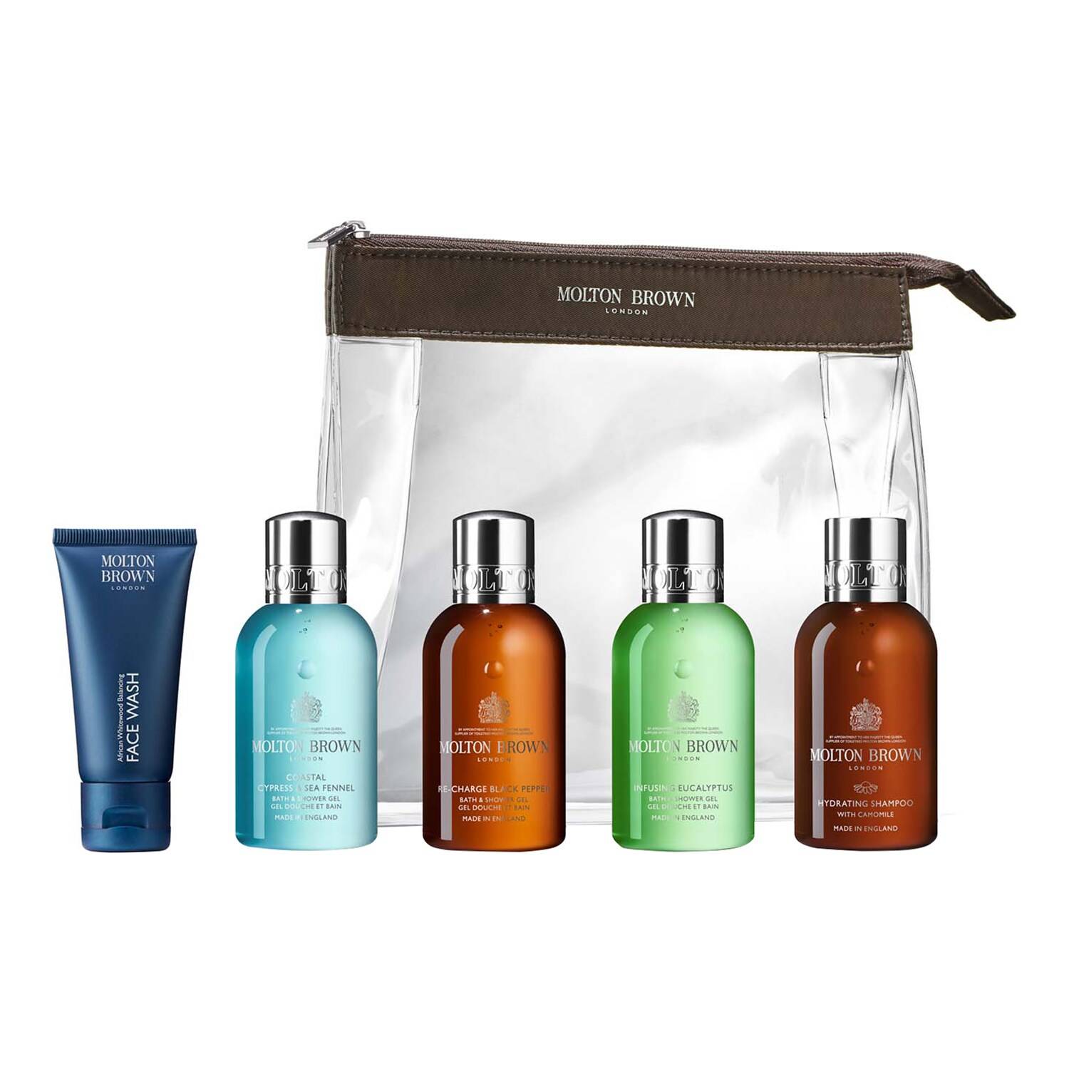 Molton Brown The Refreshed Adventurer Body & Hair Carry-On Bag Set