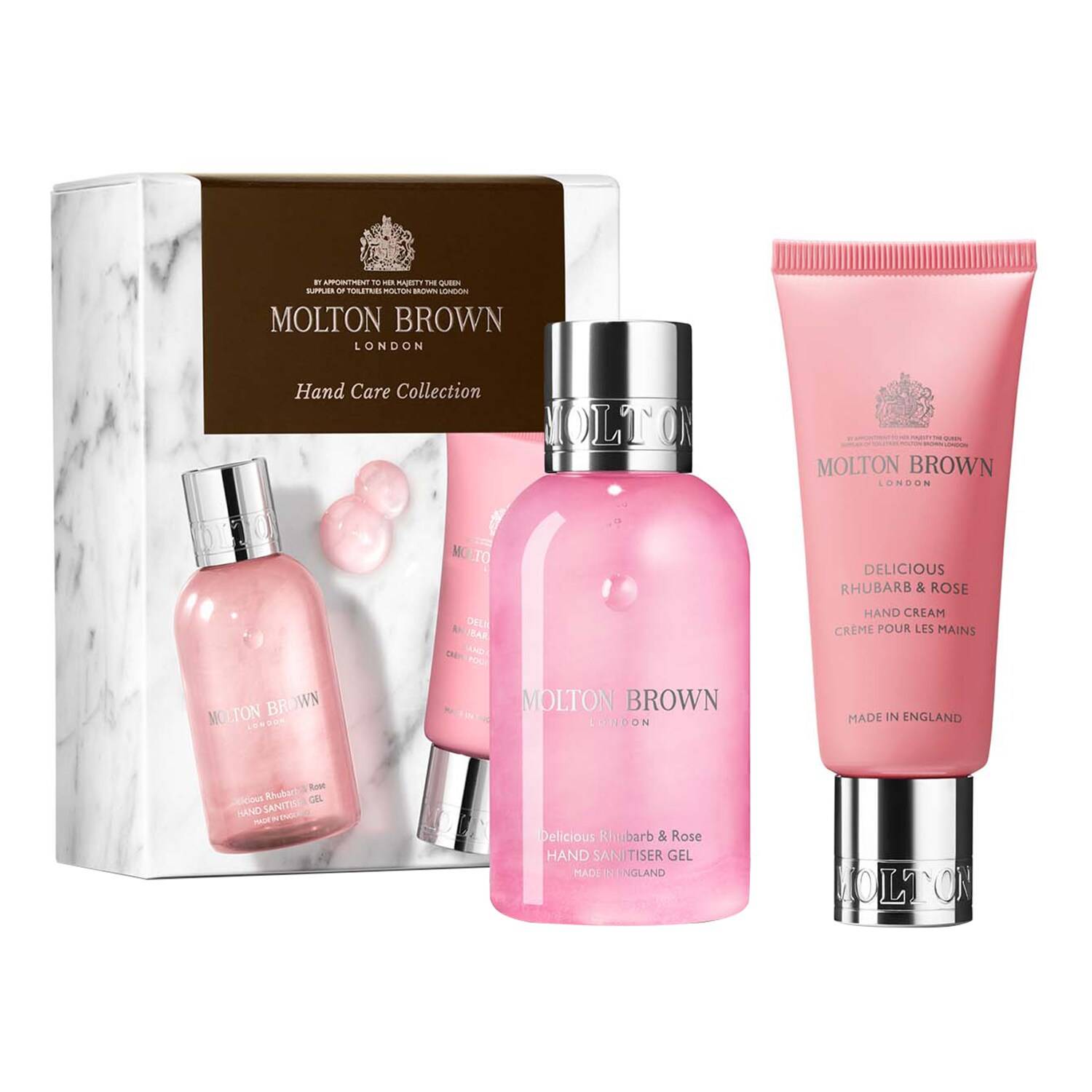 Molton Brown Delicious Rhubarb & Rose Hand Care Collection