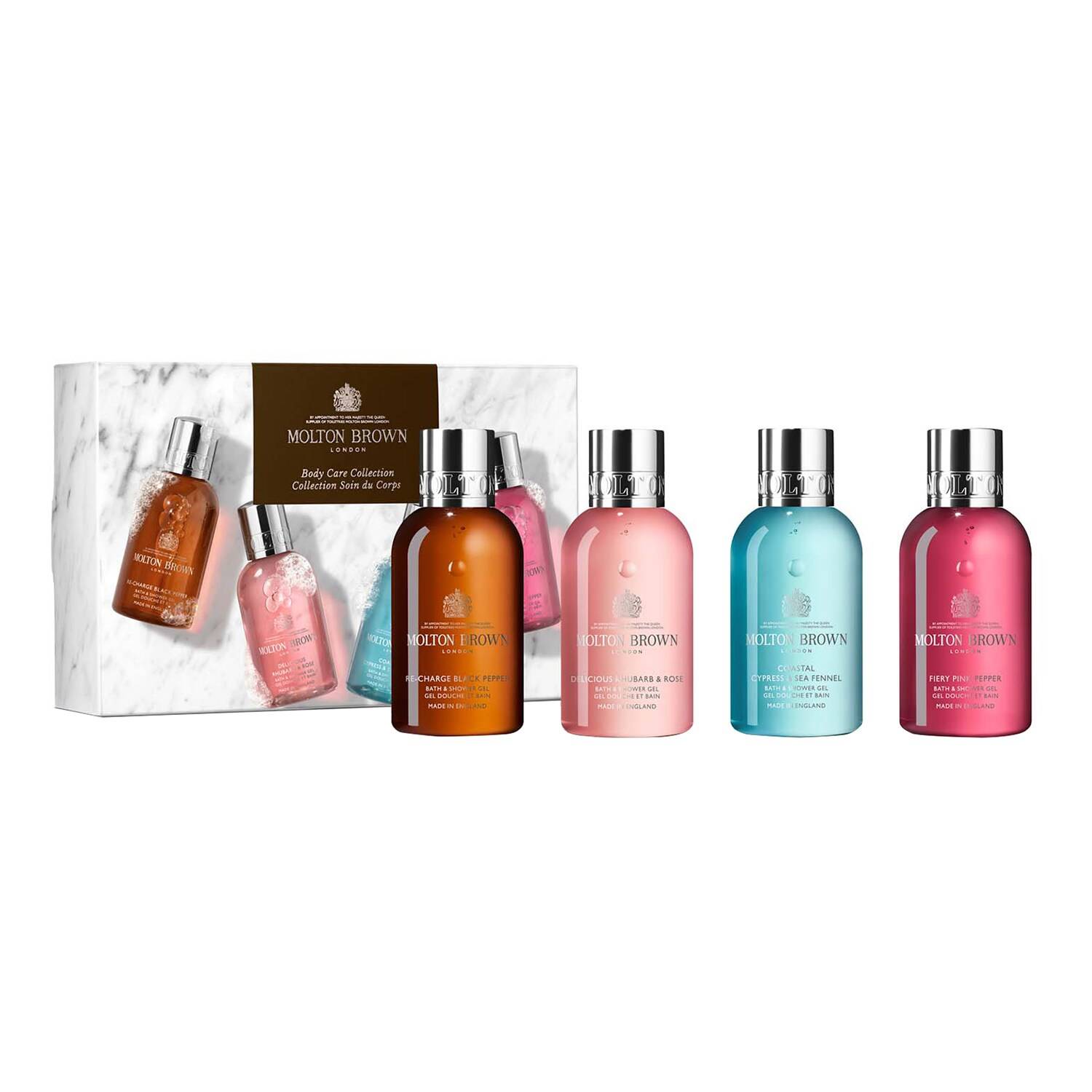 Molton Brown Woody & Floral Body Care Collection Collection