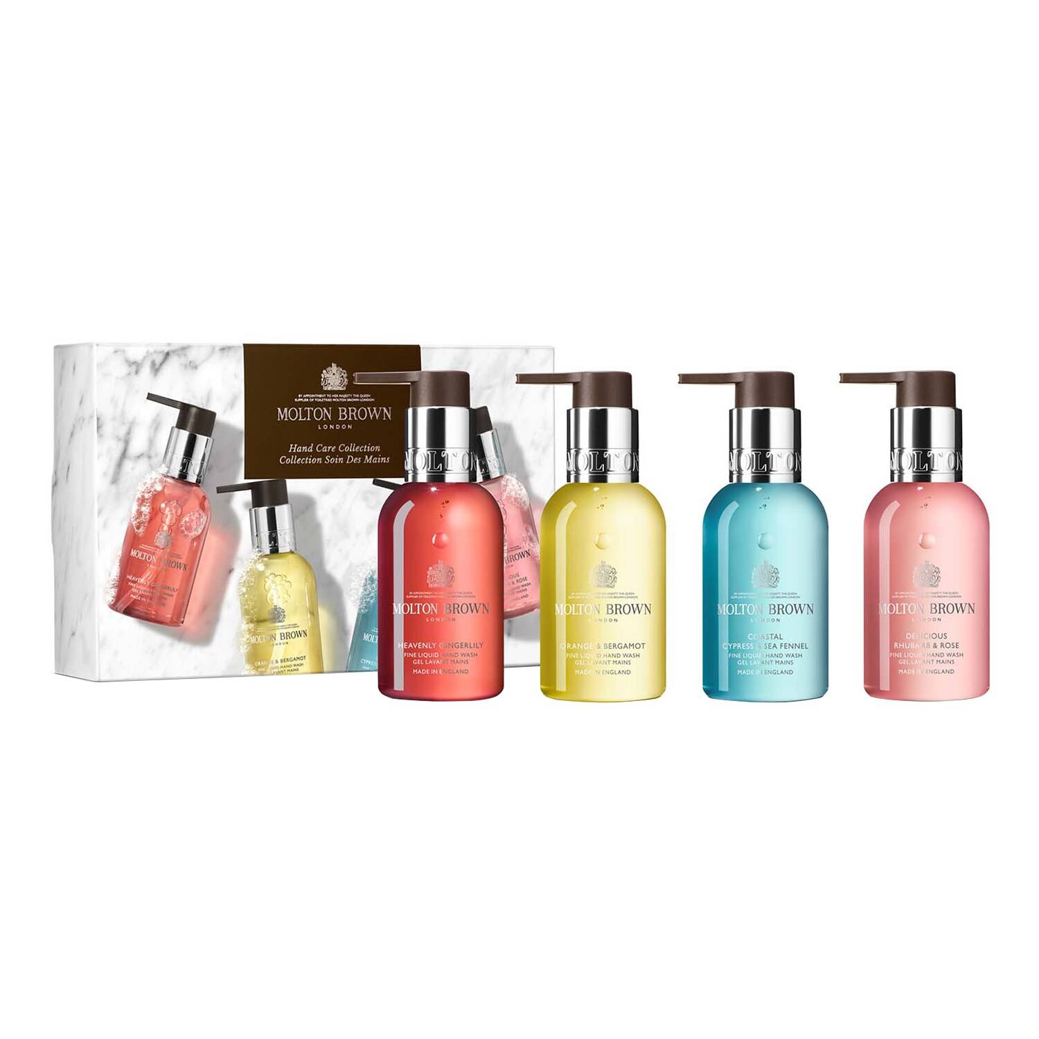 Molton Brown Fresh & Floral Hand Care Collection 400Ml