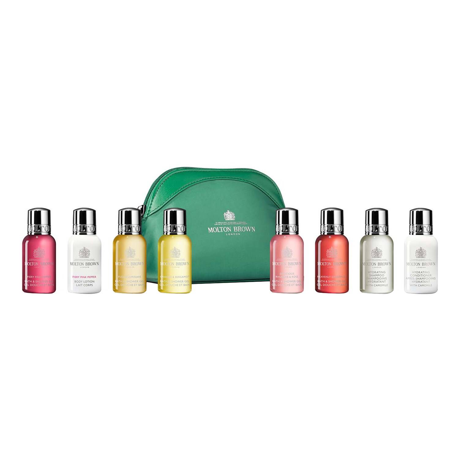 Molton Brown The Elegant Escapist Body & Hair Mini Travel Bag Set