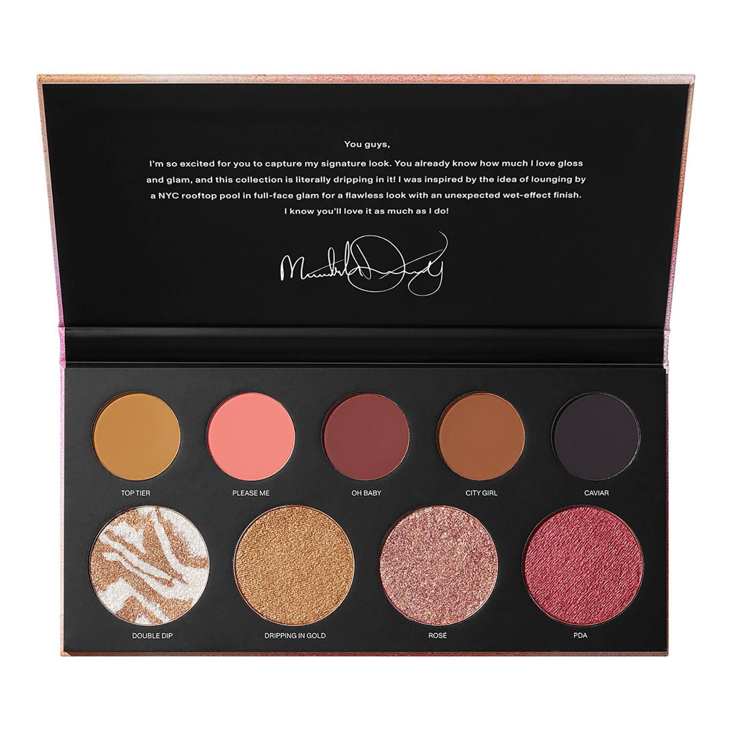 MORPHE X Meredith Duxbury 9 Pan Artistry Power Multi Effecs 14g Palette