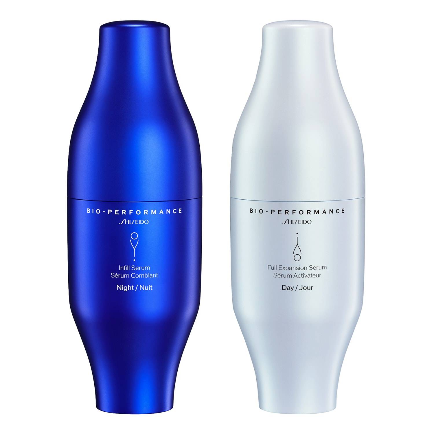 Shiseido Bio Performance Skin Filler Infill Night & Full Expansion Day Serum Duo