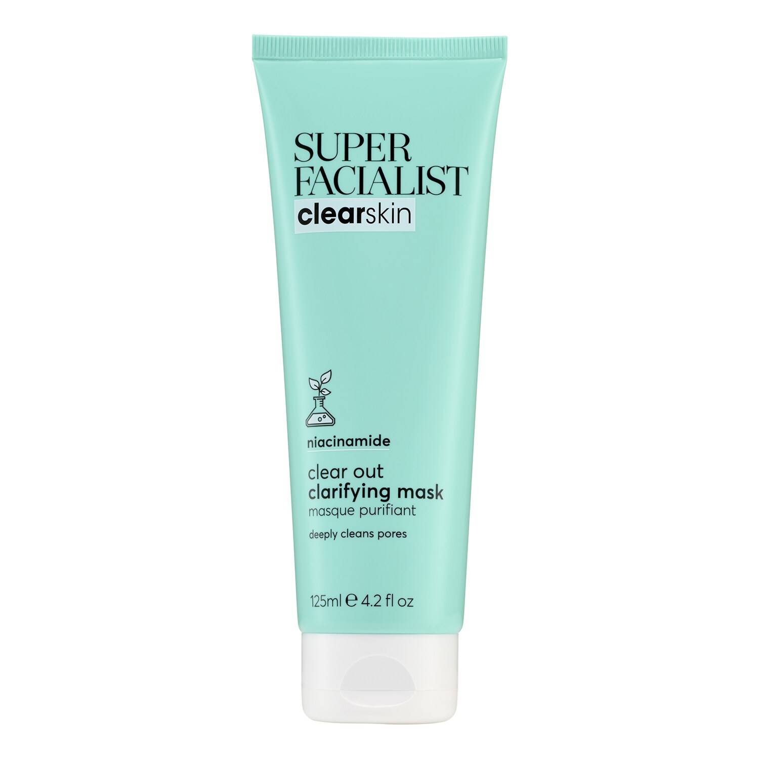 Super Facialist Clear Skin Clear Out Clarifying Mask 125Ml