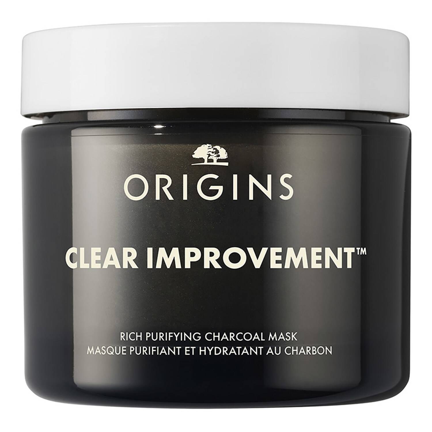 Origins Clear Improvement Rich Purifying Charcoal Mask 30Ml