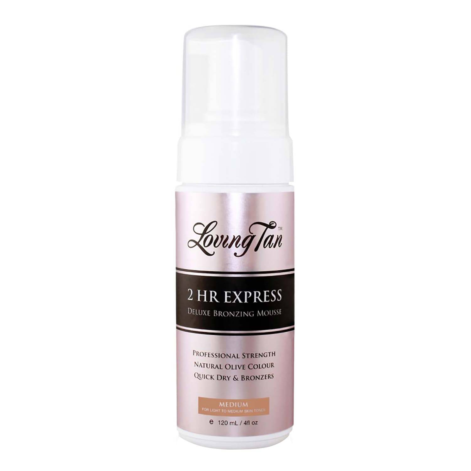 Loving Tan 2 Hr Express Mousse Medium 120Ml