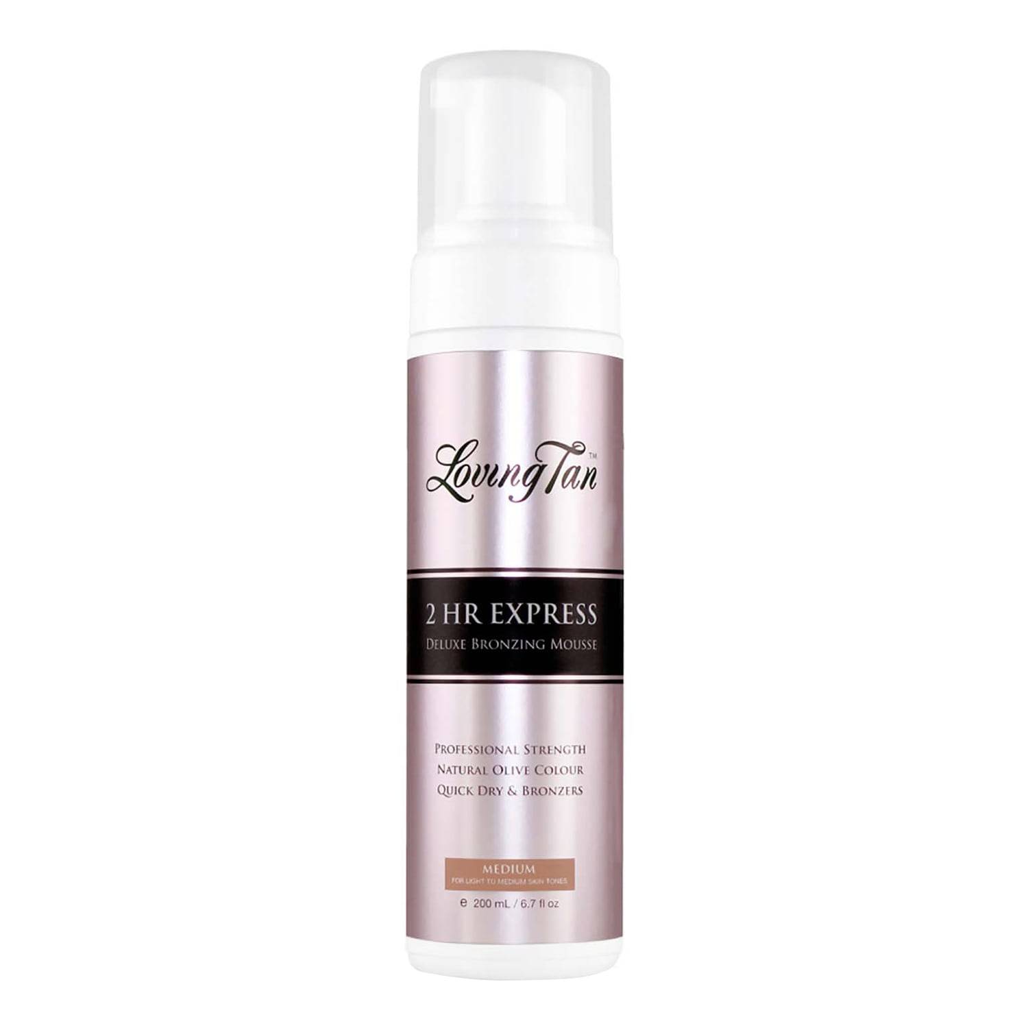 Loving Tan Hr Express Mousse 200Ml Size 2