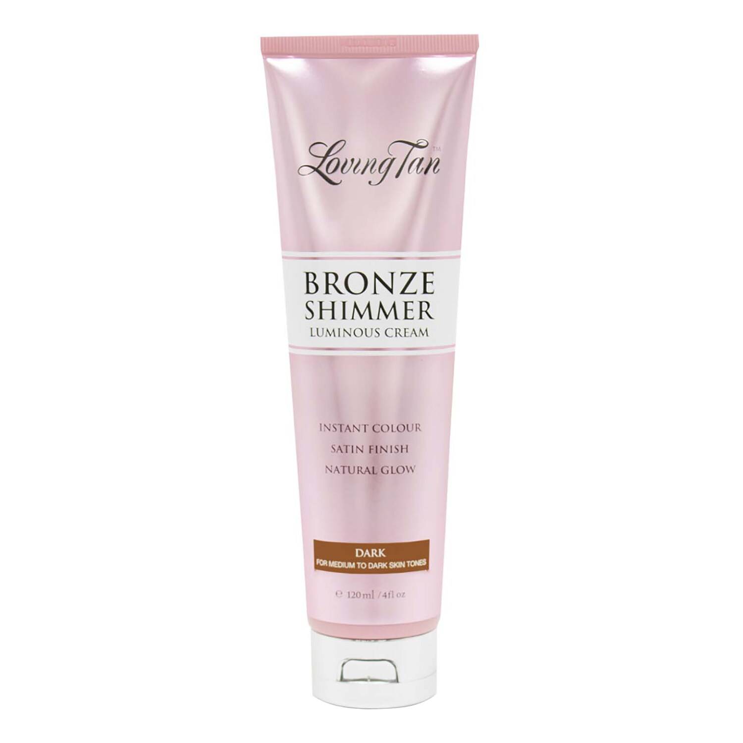 Loving Tan Bronze Shimmer Luminous Cream Dark 120Ml