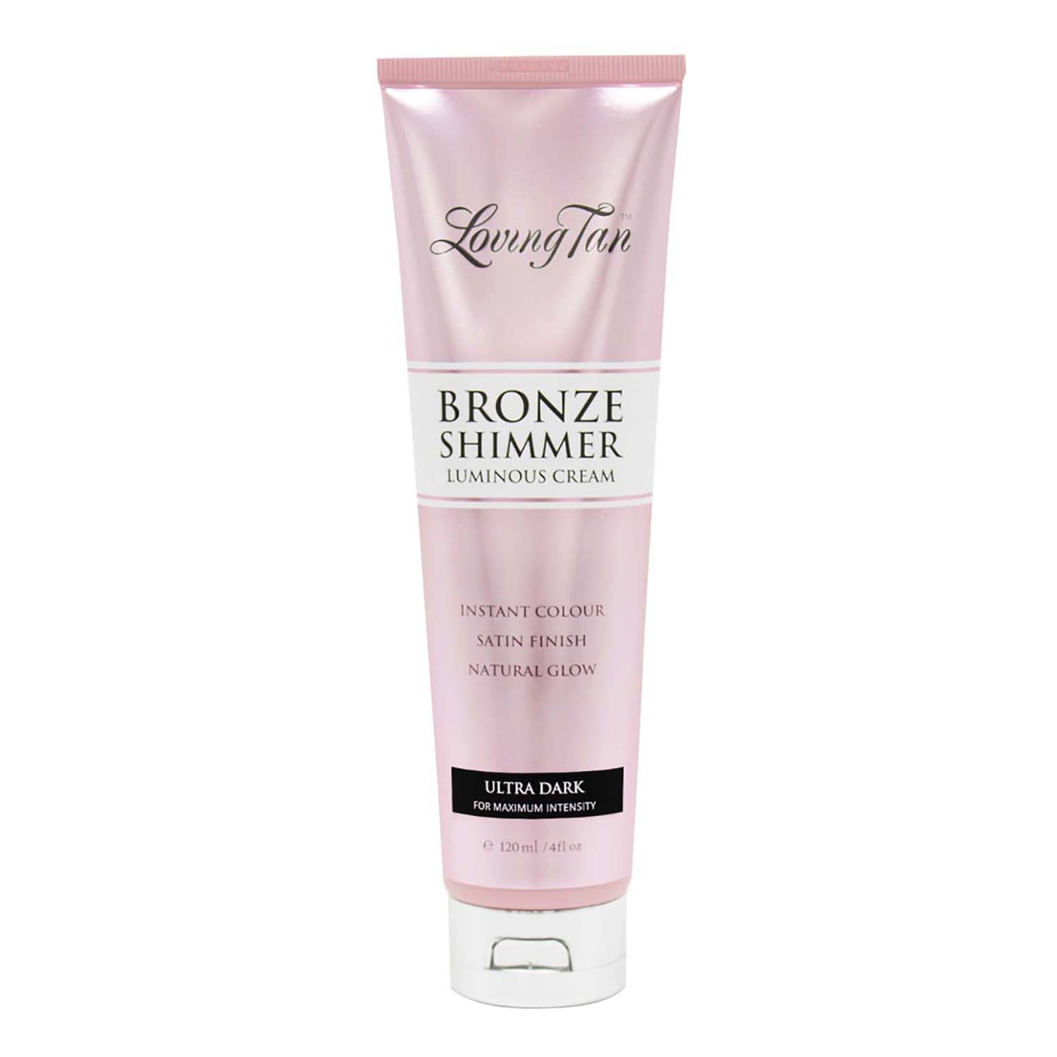 Loving Tan Bronze Shimmer Luminous Cream Ultra Dark 120Ml