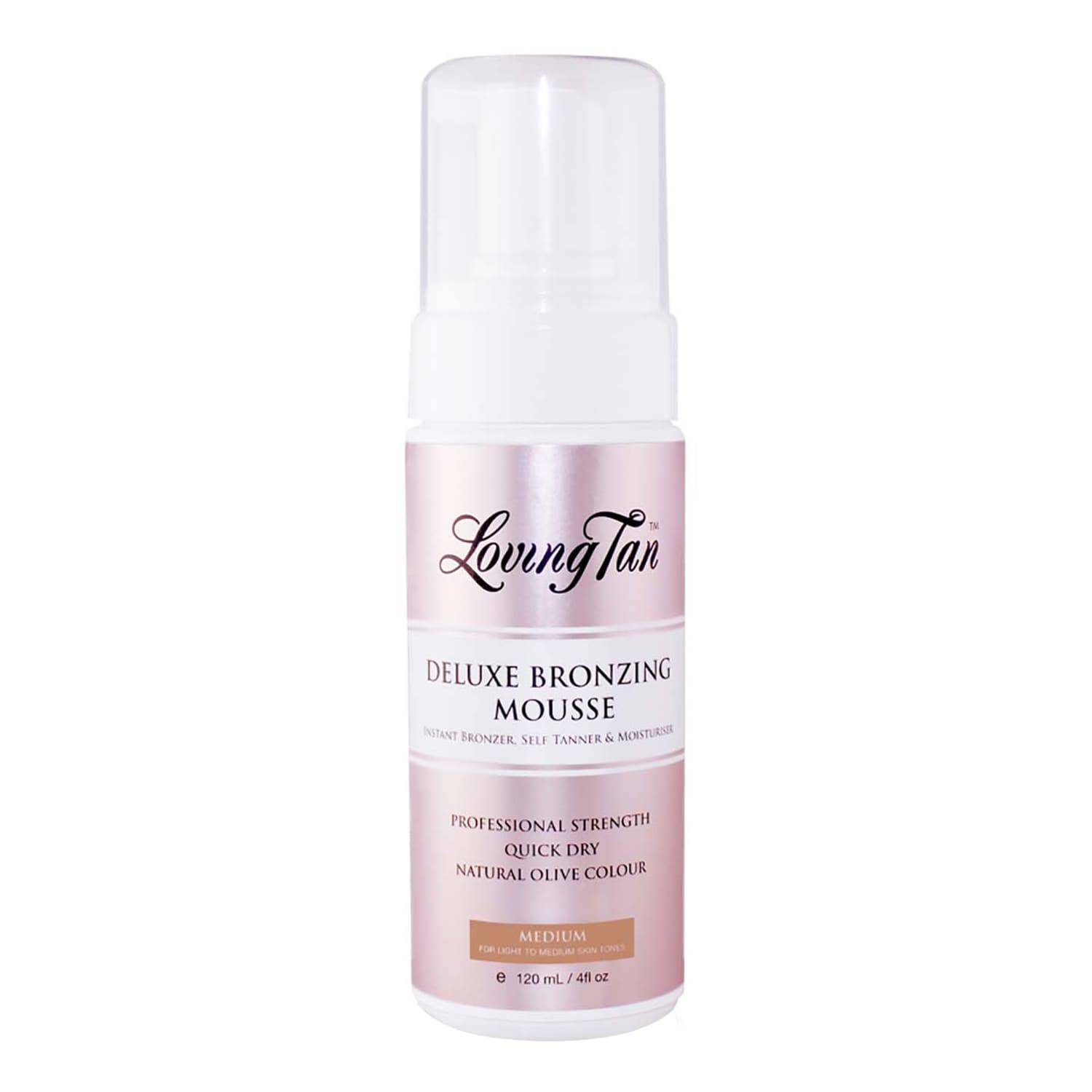 Loving Tan Deluxe Bronzing Mousse 120Ml