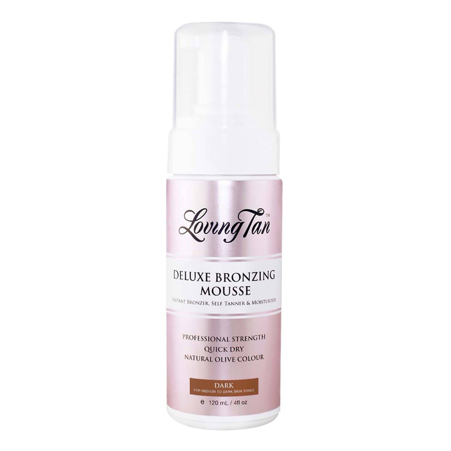 Loving Tan Deluxe Bronzing Mousse Dark 120Ml