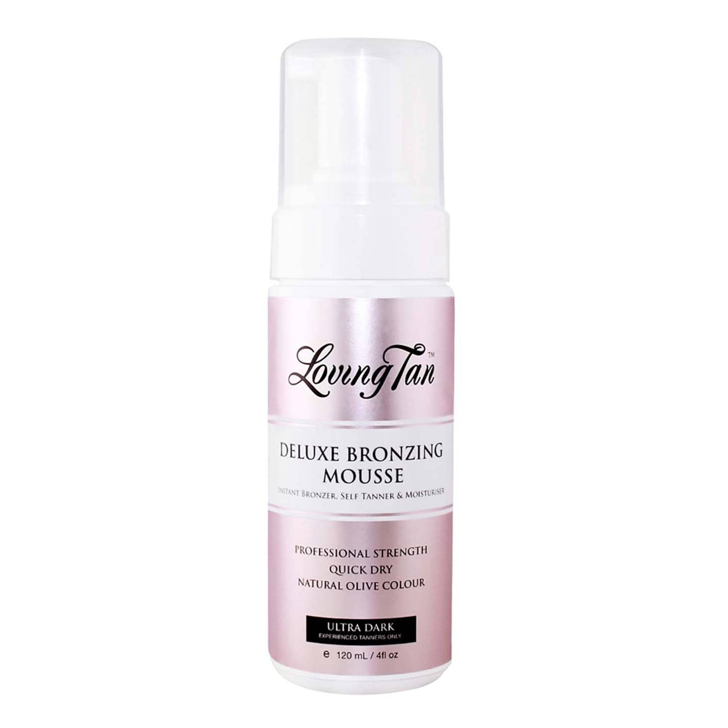 Loving Tan Deluxe Bronzing Mousse Ultra Dark 120Ml